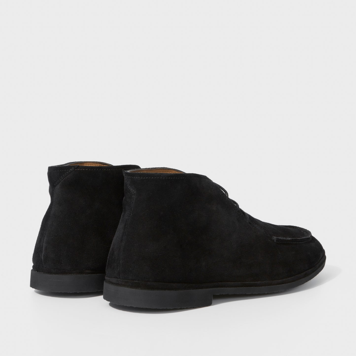 Winslow Velvet Suede Black