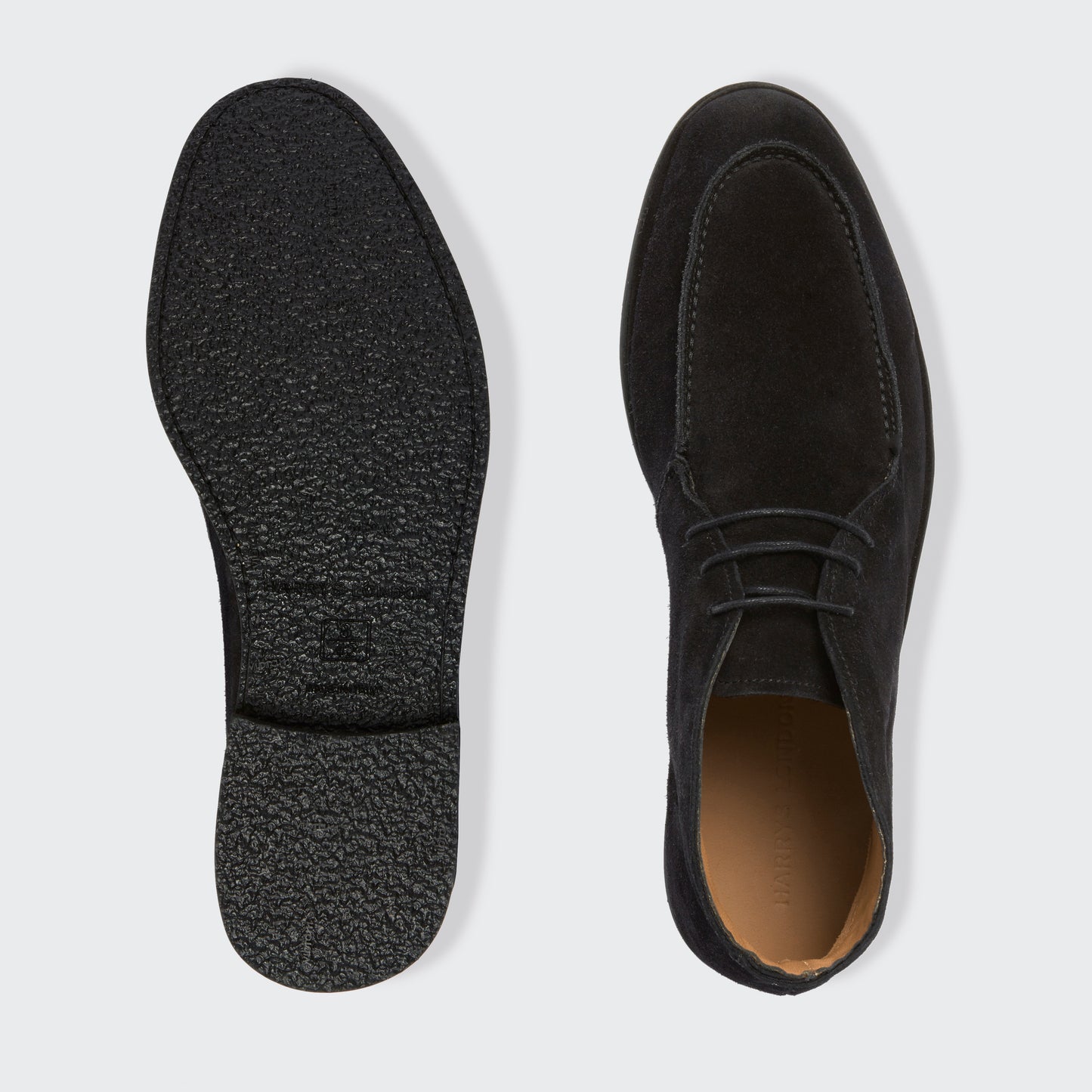 Winslow Velvet Suede Black