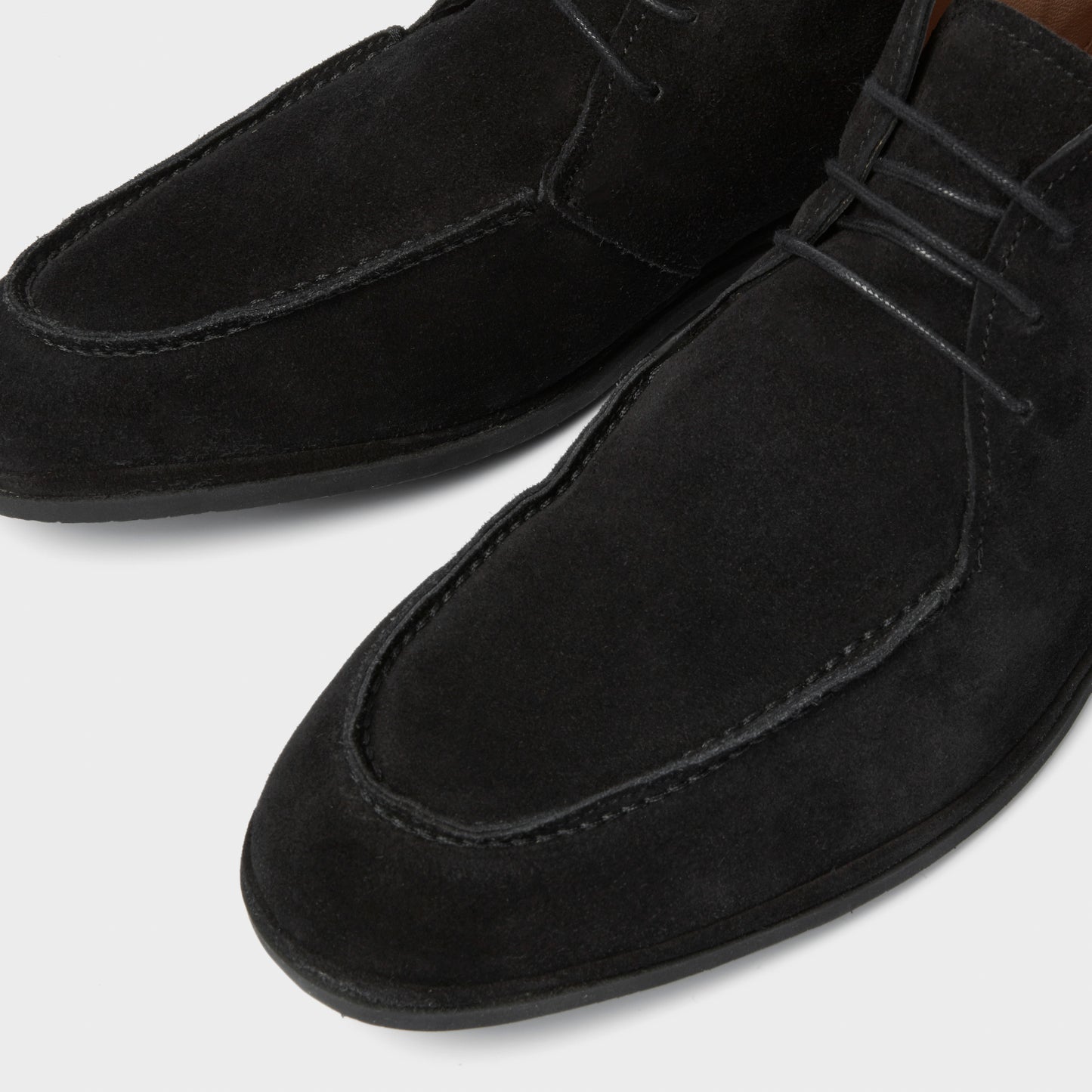Winslow Velvet Suede Black