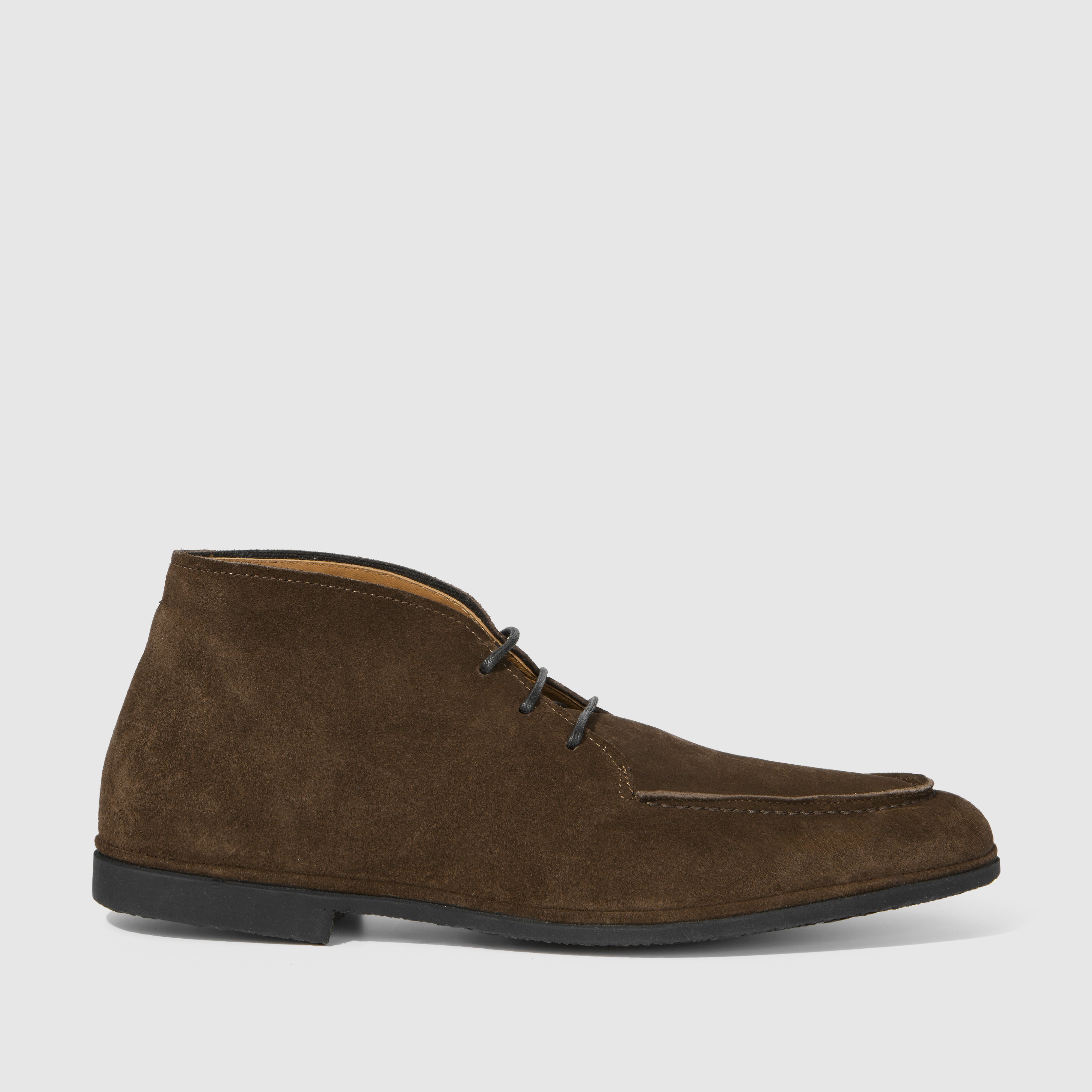 Winslow Velvet Suede Dark Brown
