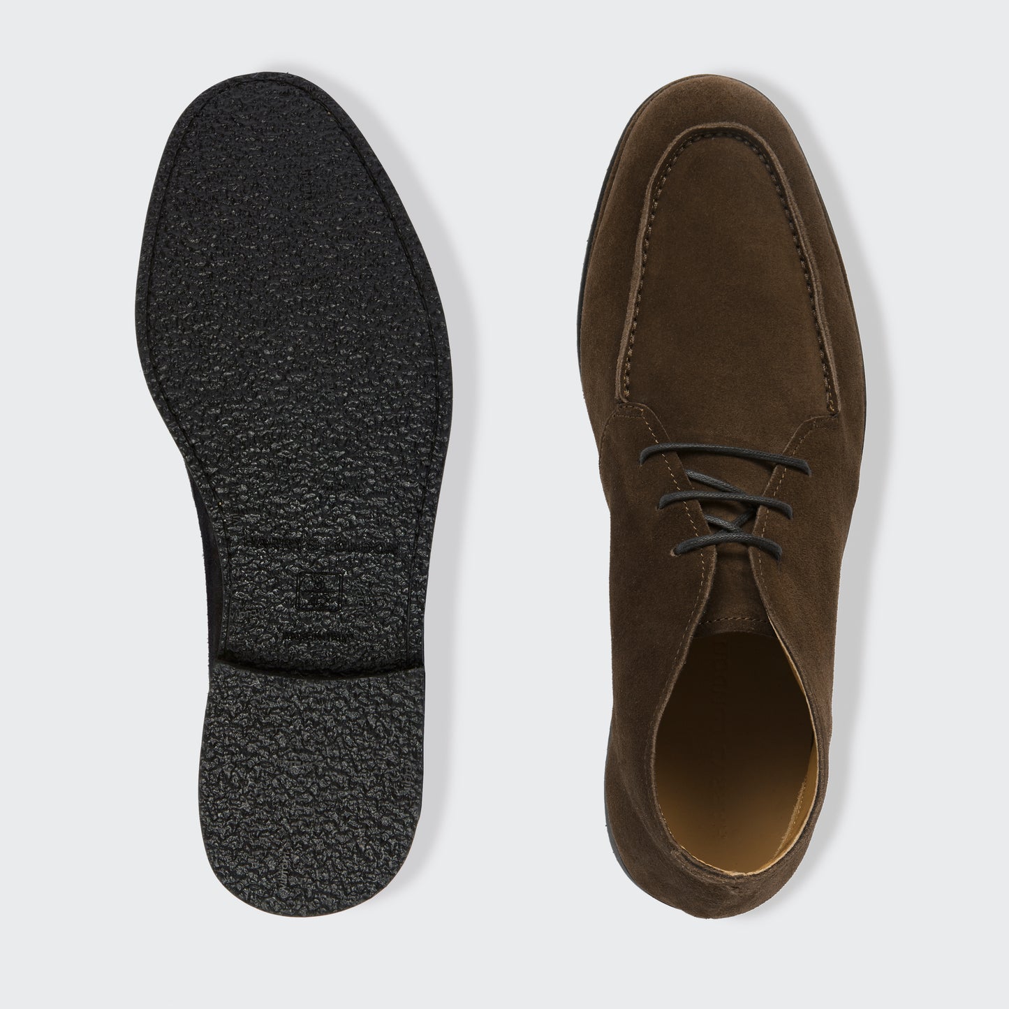 Winslow Velvet Suede Dark Brown