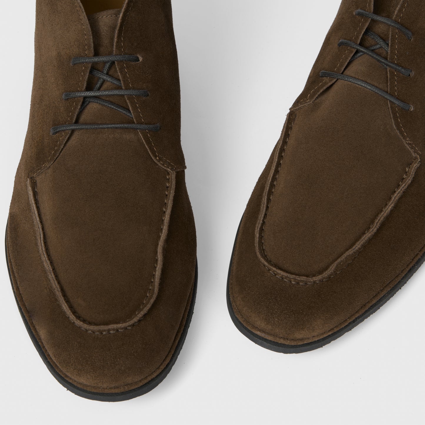 Winslow Velvet Suede Dark Brown