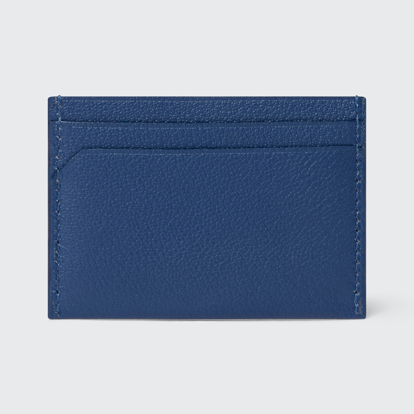 Credit Card holder Goatskin Navy
