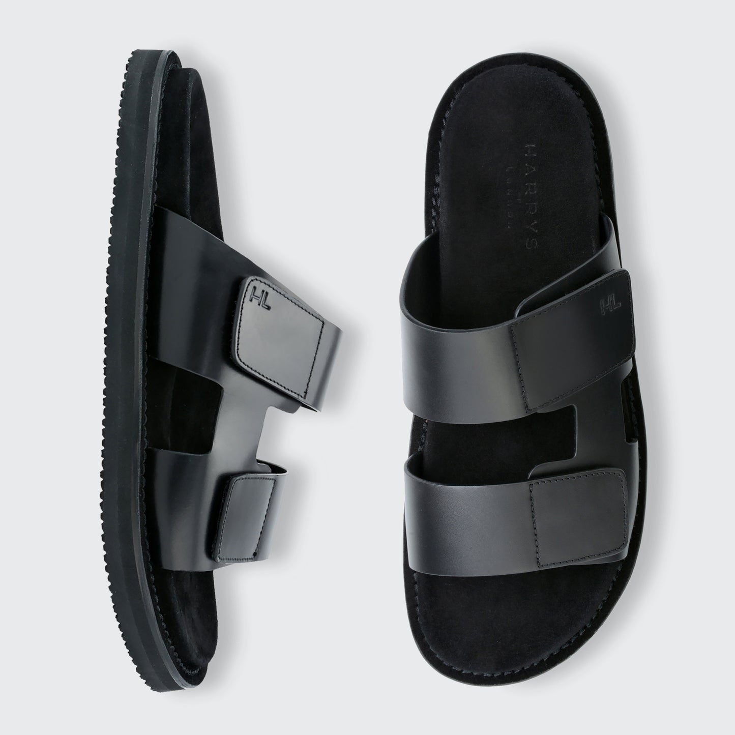 Promenade Satin Calf Black