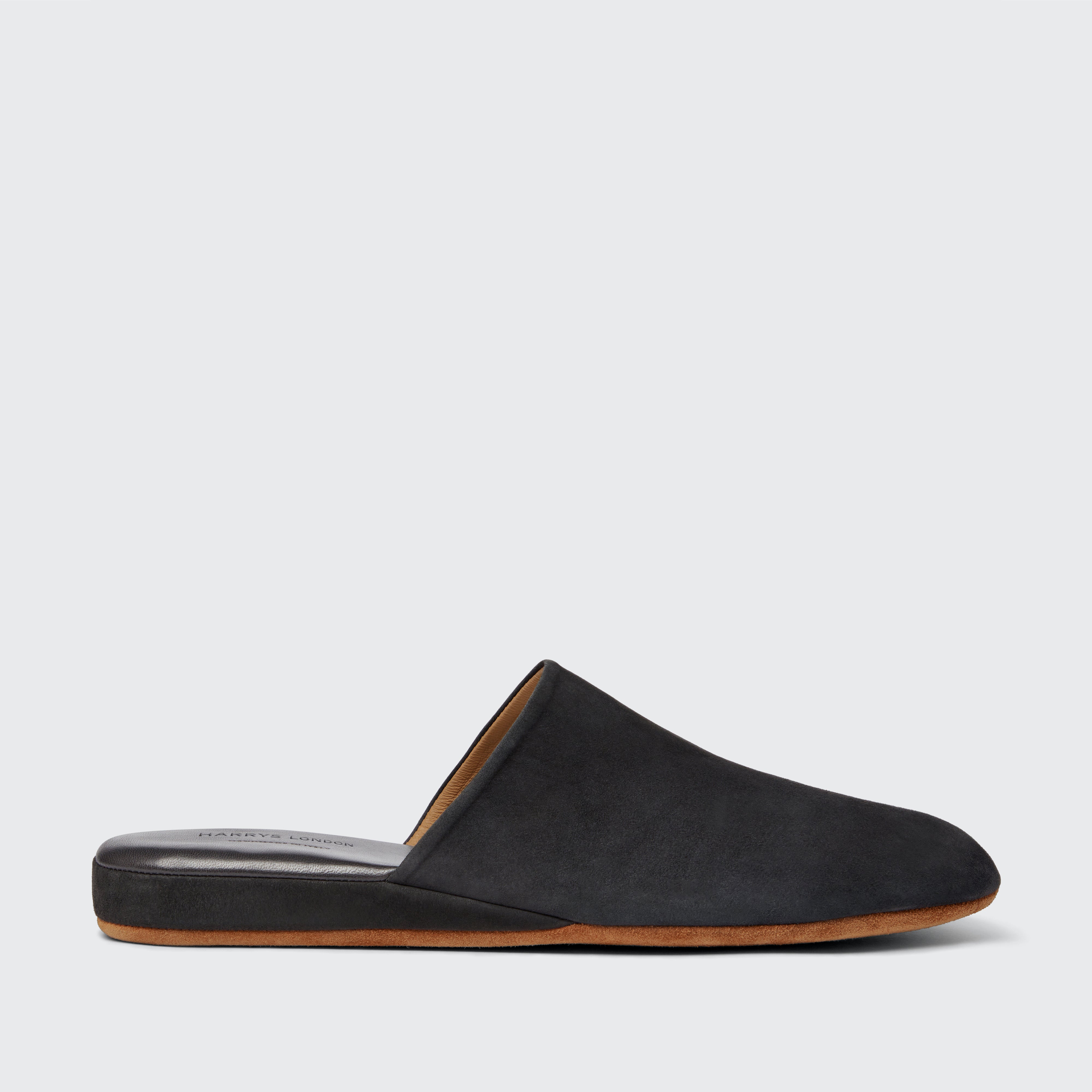 Jake Suede Charcoal