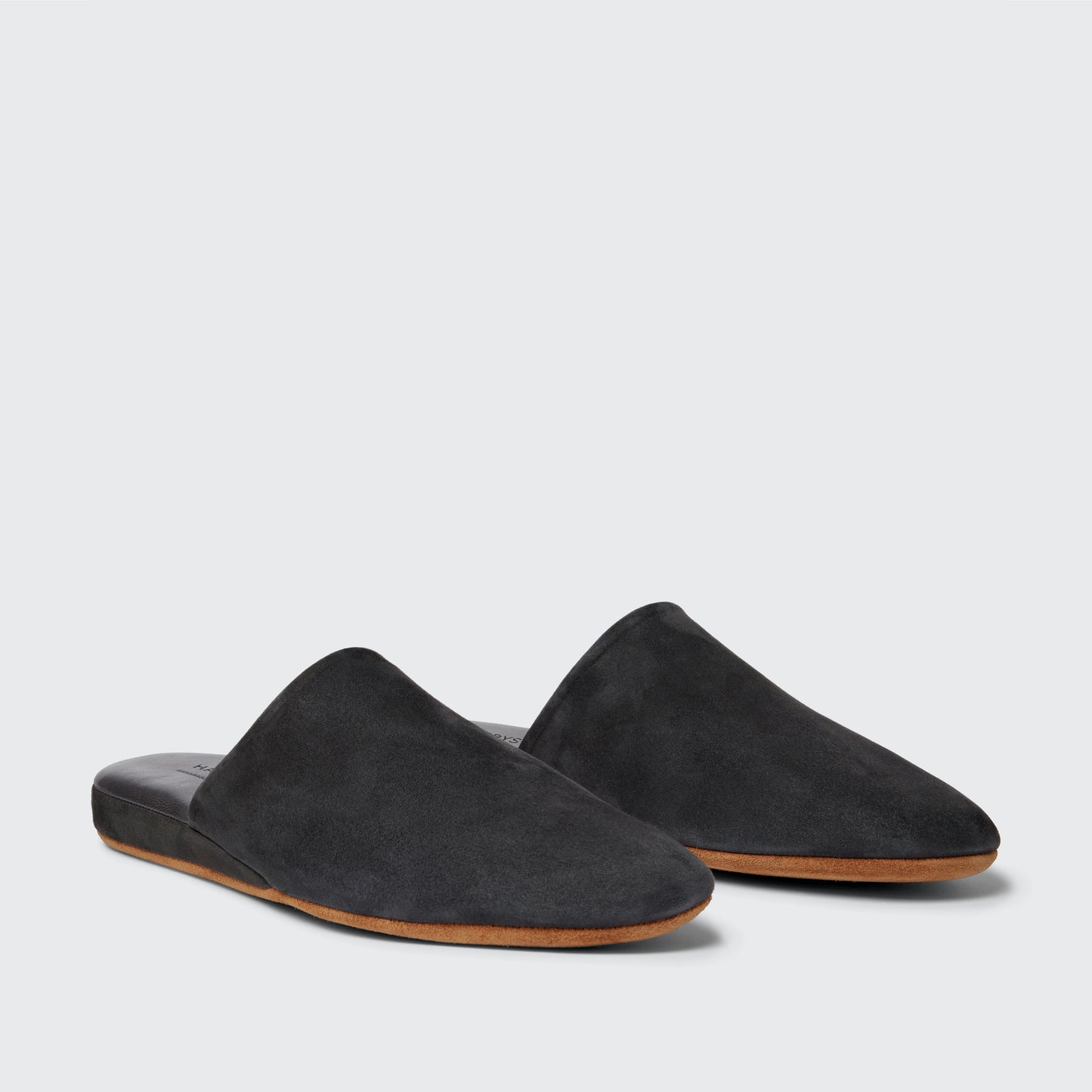 Jake Suede Charcoal