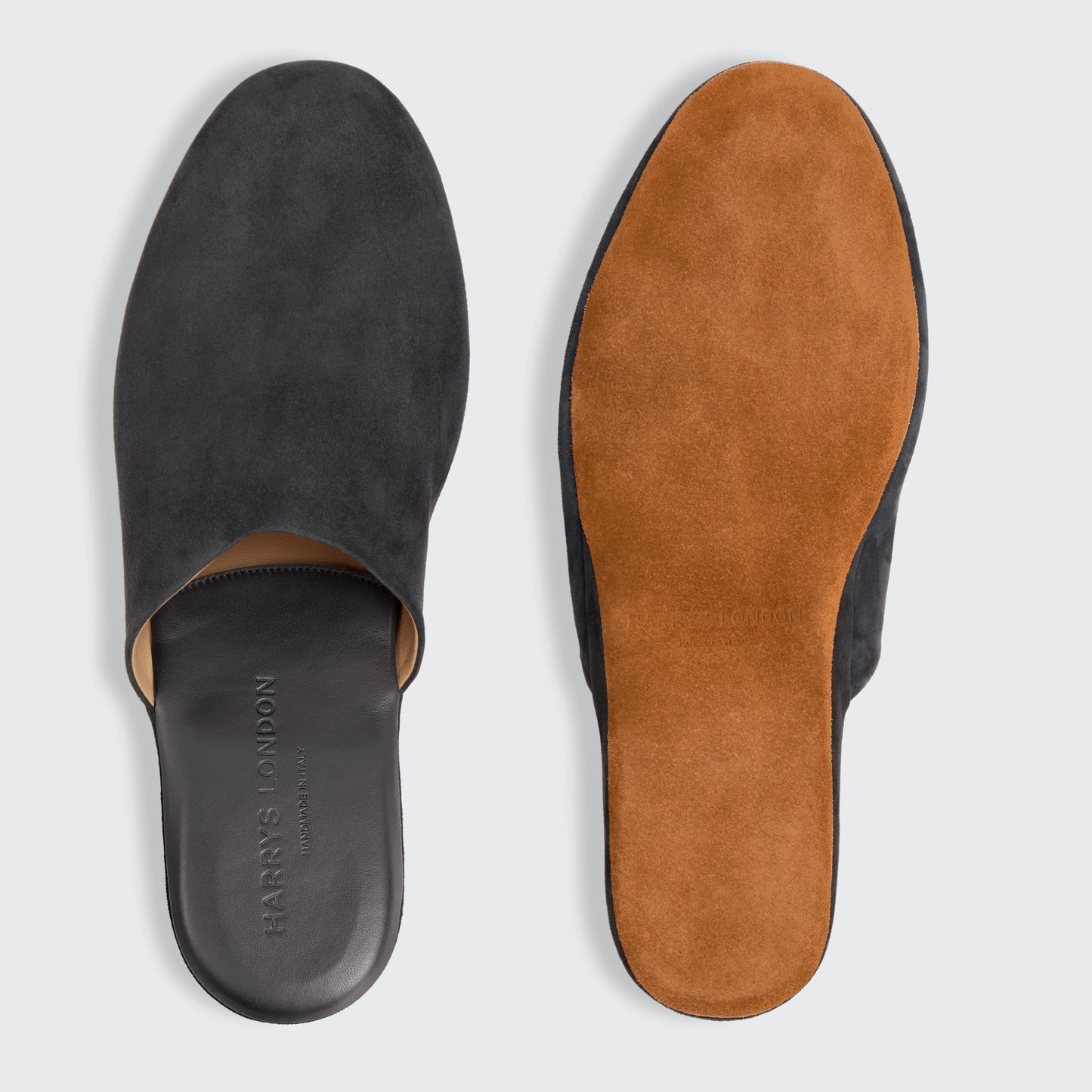 Jake Suede Charcoal