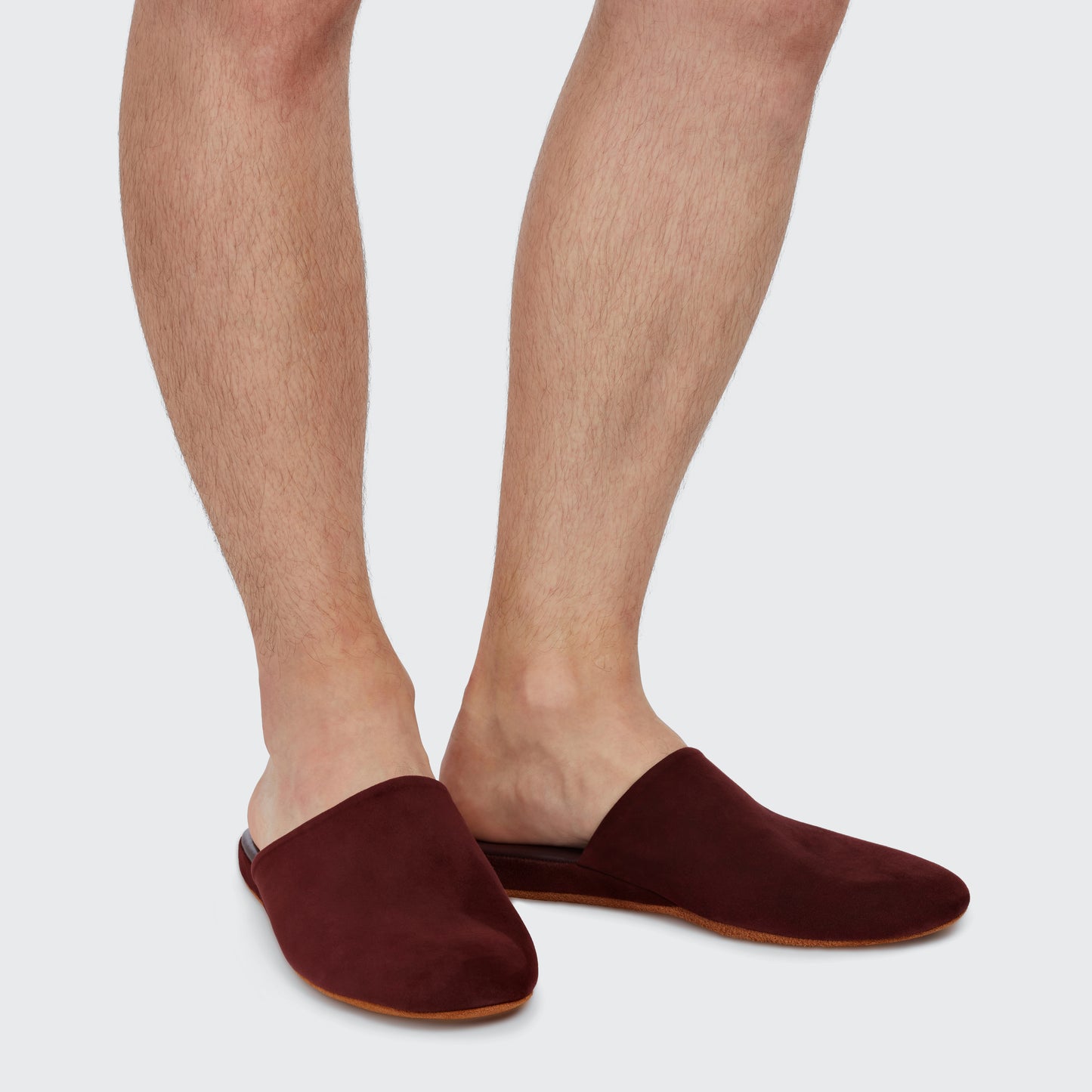 Jake Suede Burgundy