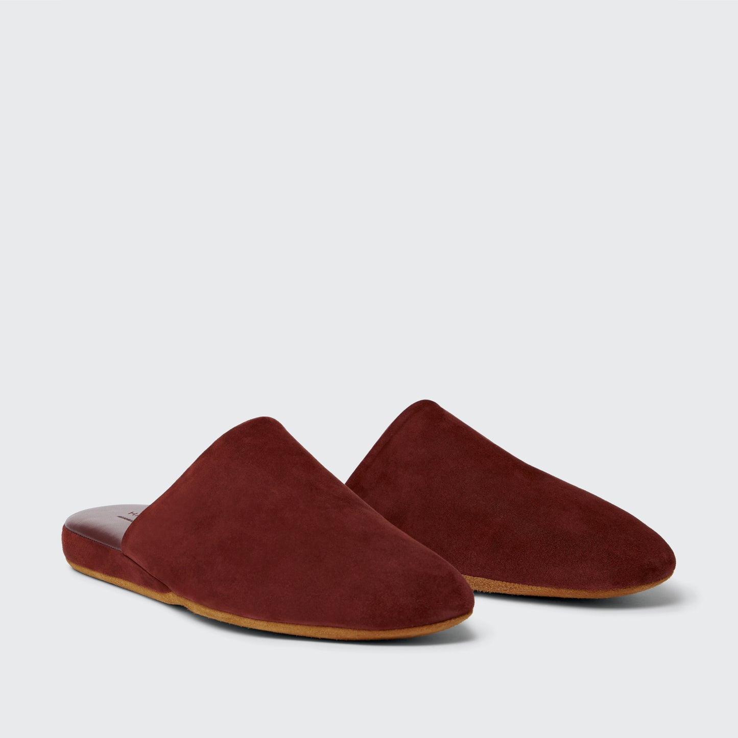 Jake Suede Burgundy