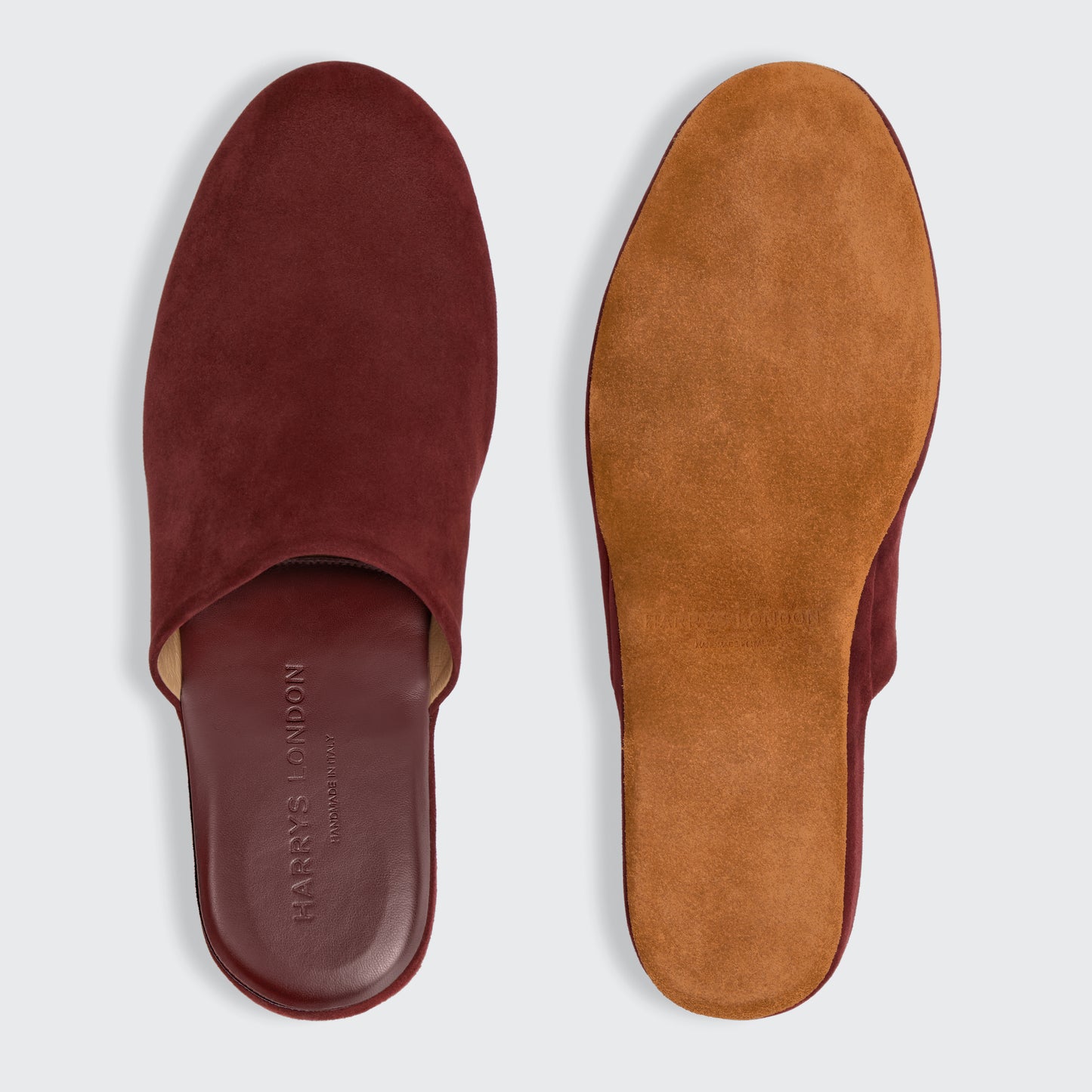 Jake Suede Burgundy