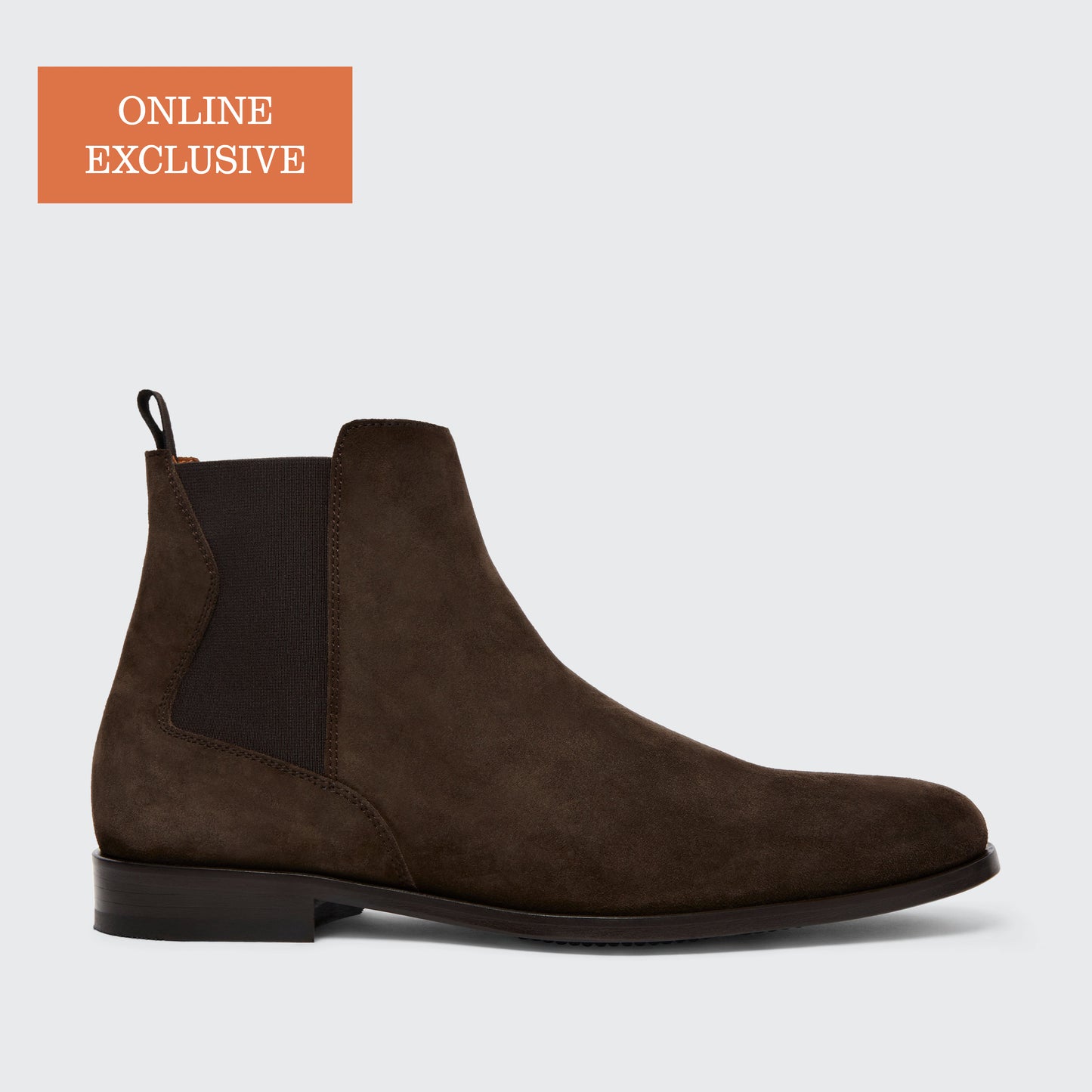 Maddox G Suede Dark Brown