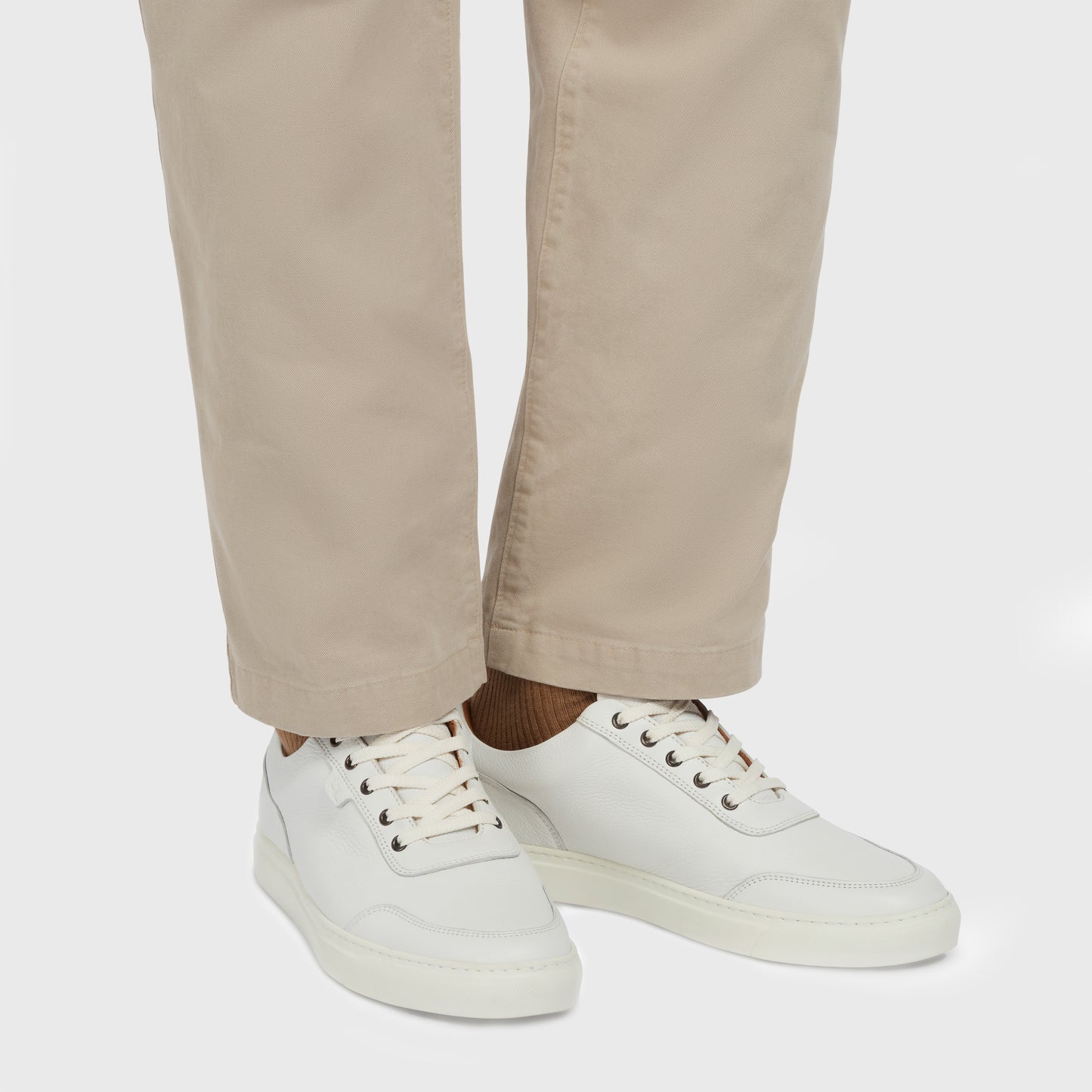 Nimble HL Soft Milled Calf White