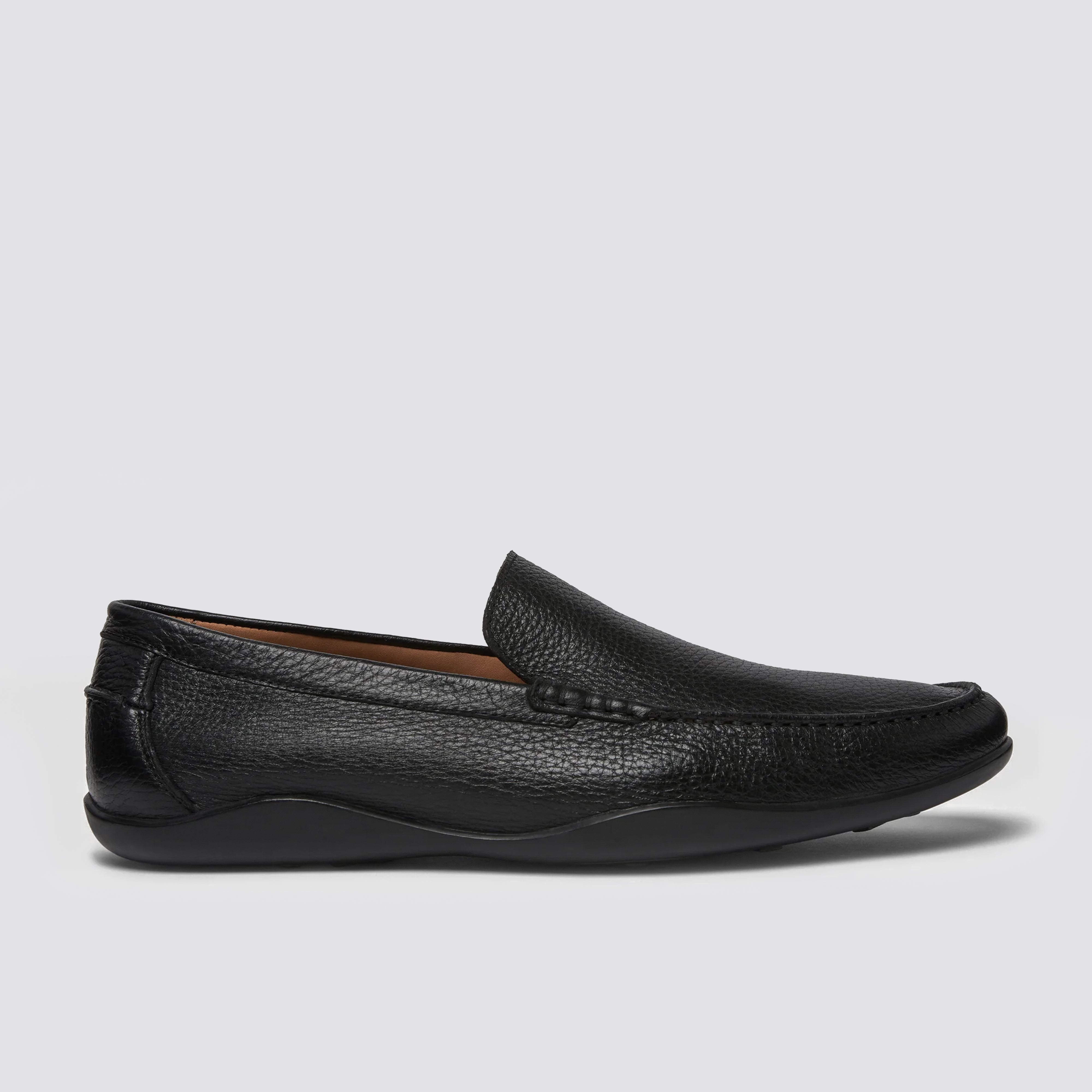 Greenwich Deerskin Black