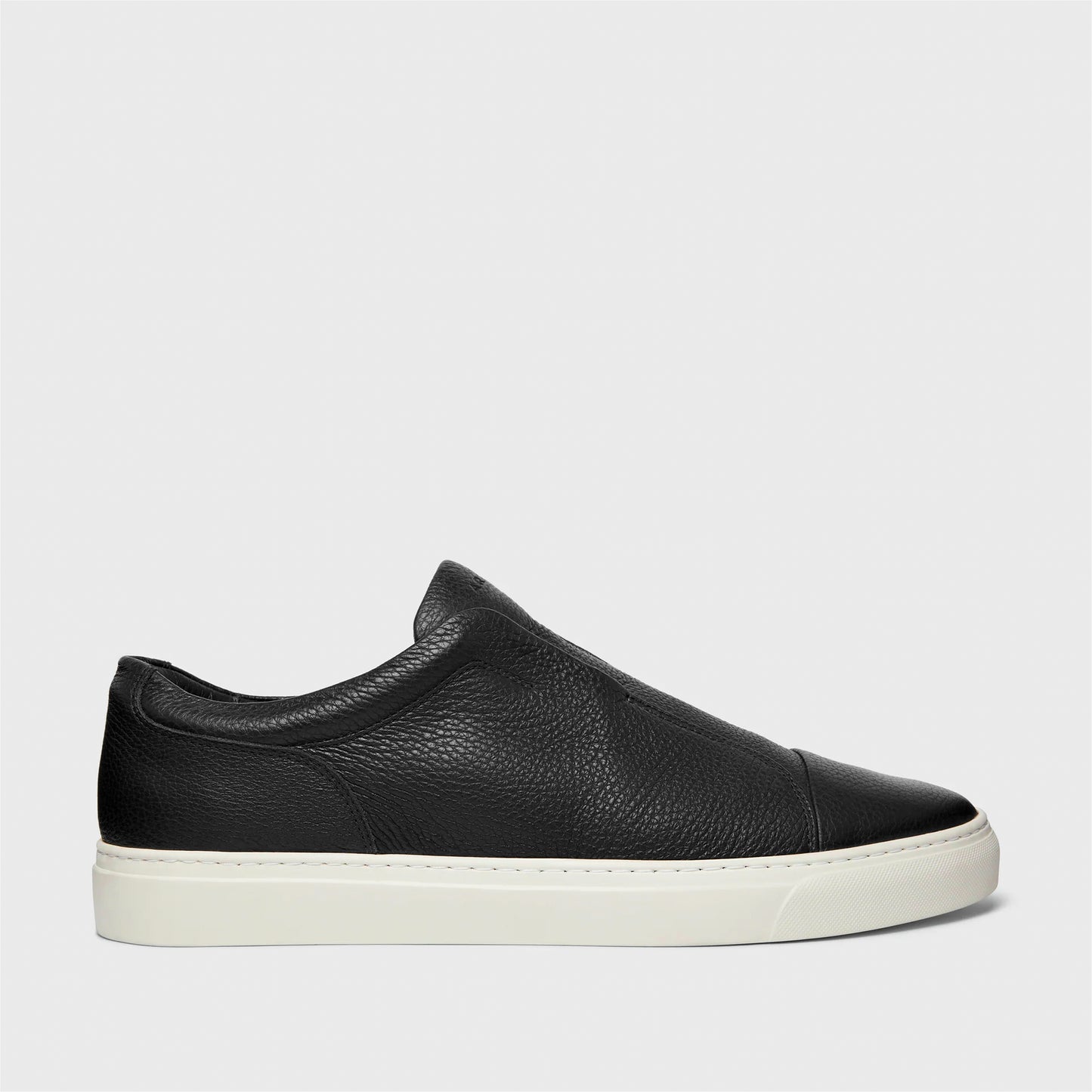 Aaron Soft Milled Calf Black