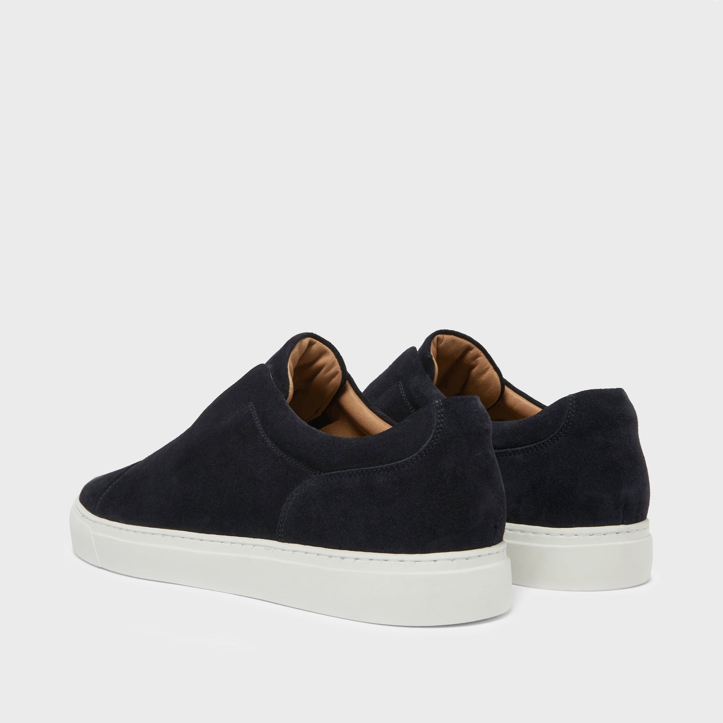 Aaron Suede Dark Navy