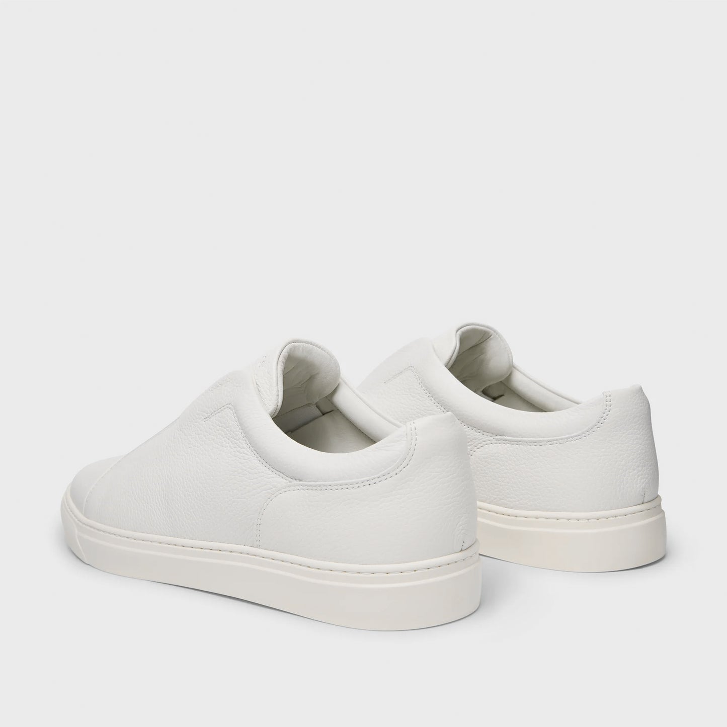 Aaron Soft Milled Calf White