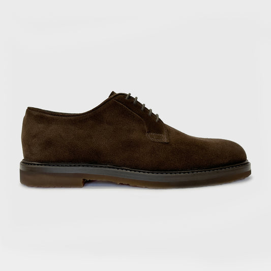Breuer Velvet Suede Dark Brown
