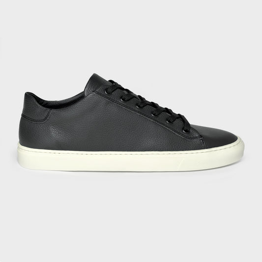Travis Soft Milled Calf Charcoal