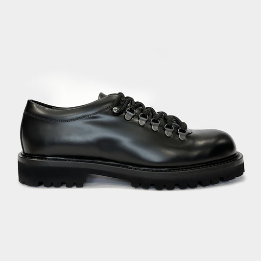 Hobart City Calf Black