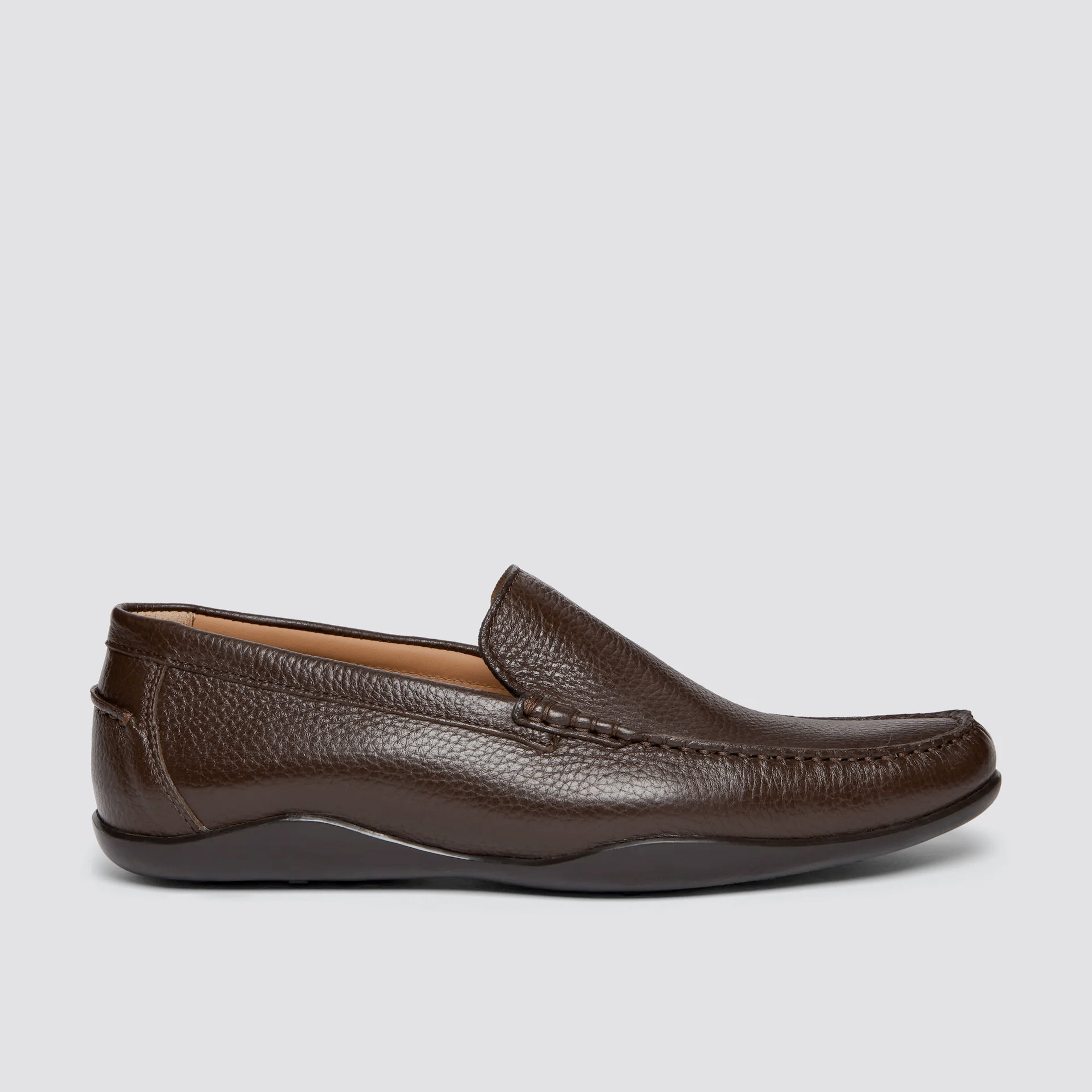 Greenwich Deerskin Dark Brown