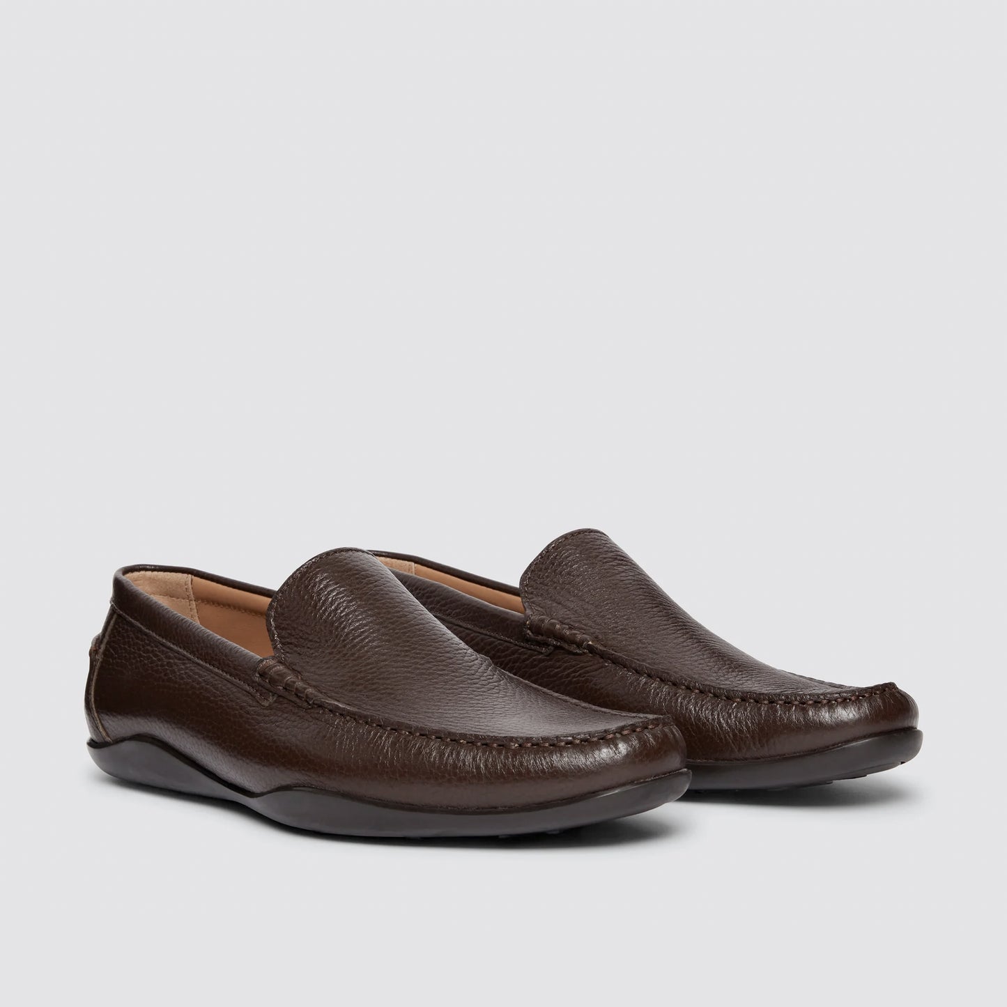 Greenwich Deerskin Dark Brown