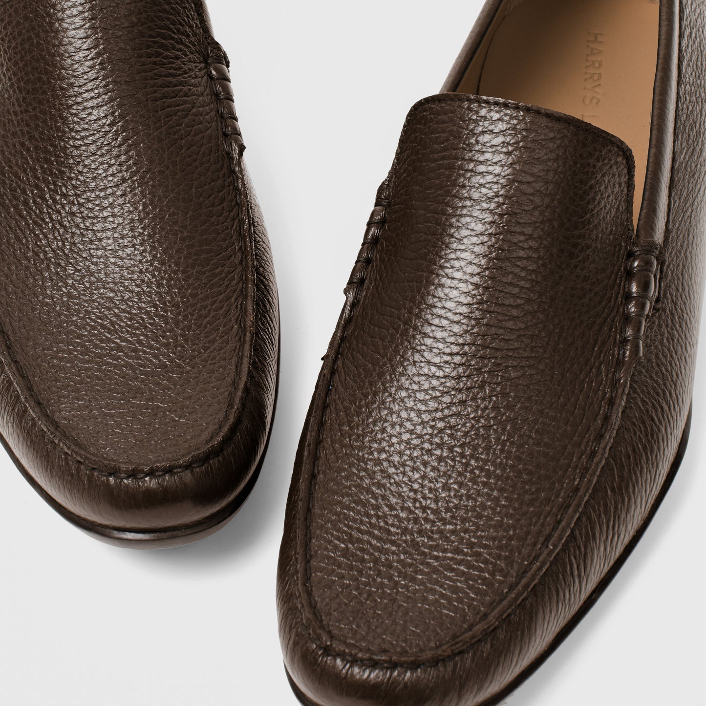 Greenwich Deerskin Dark Brown