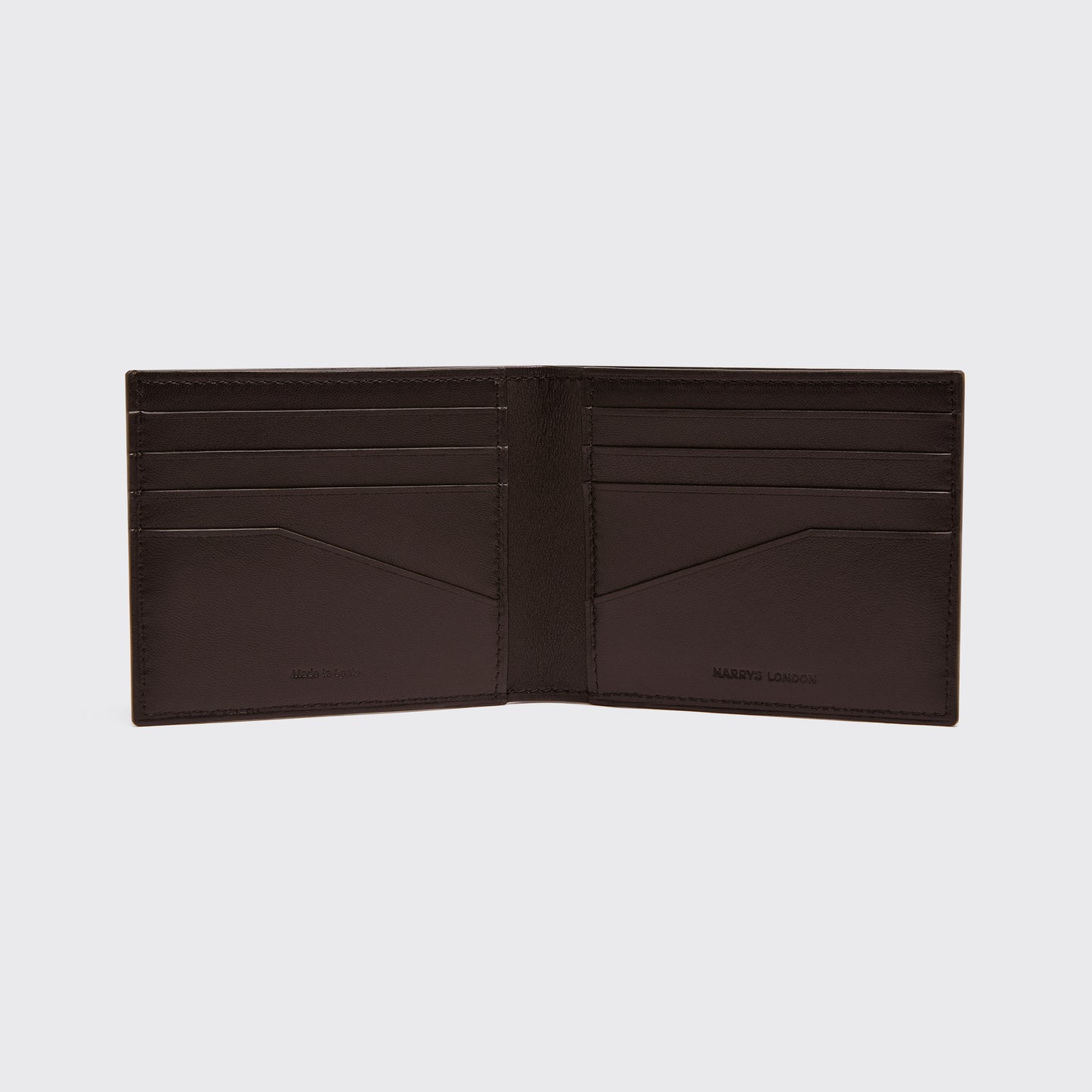 Wallet Billfold Chocolate