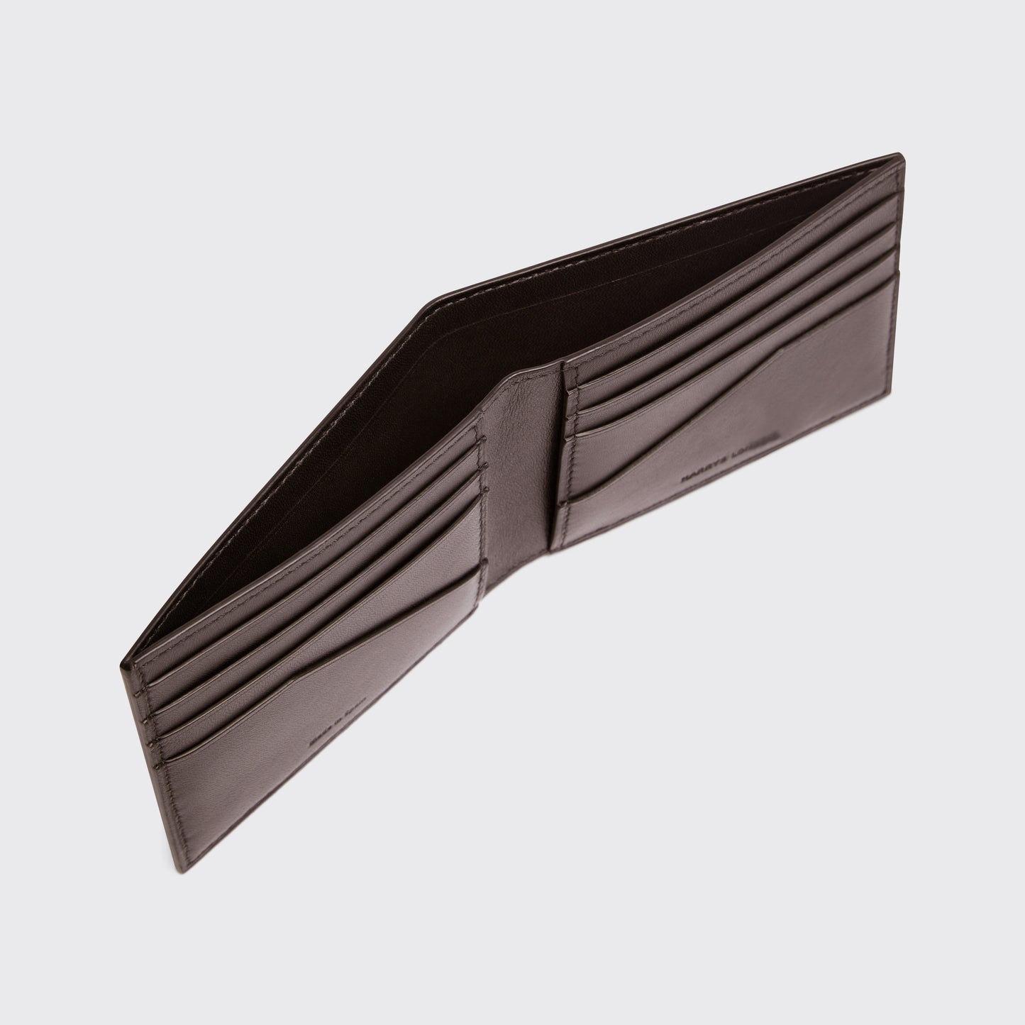 Wallet Billfold Chocolate