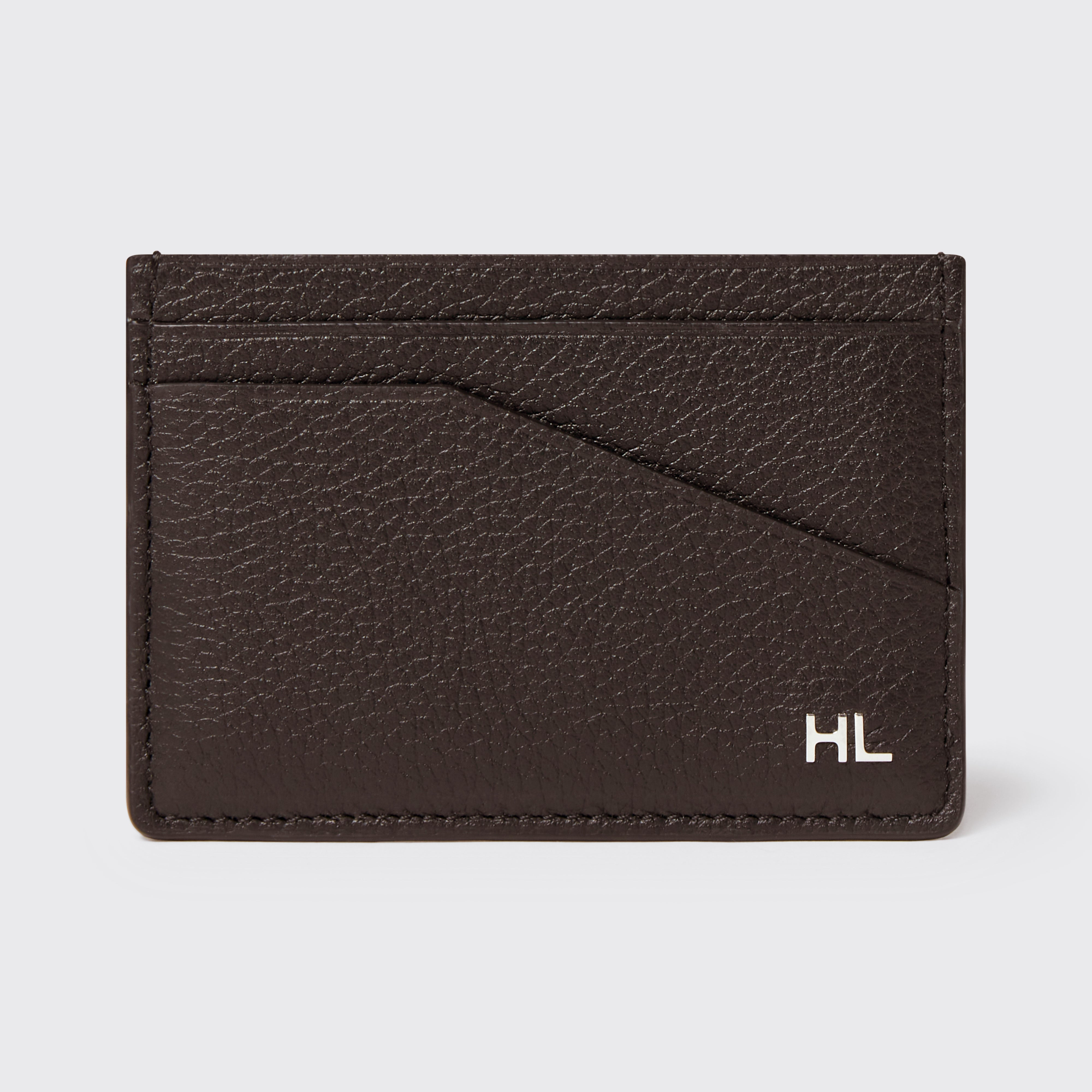 Credit Card Holder HL Chocolate