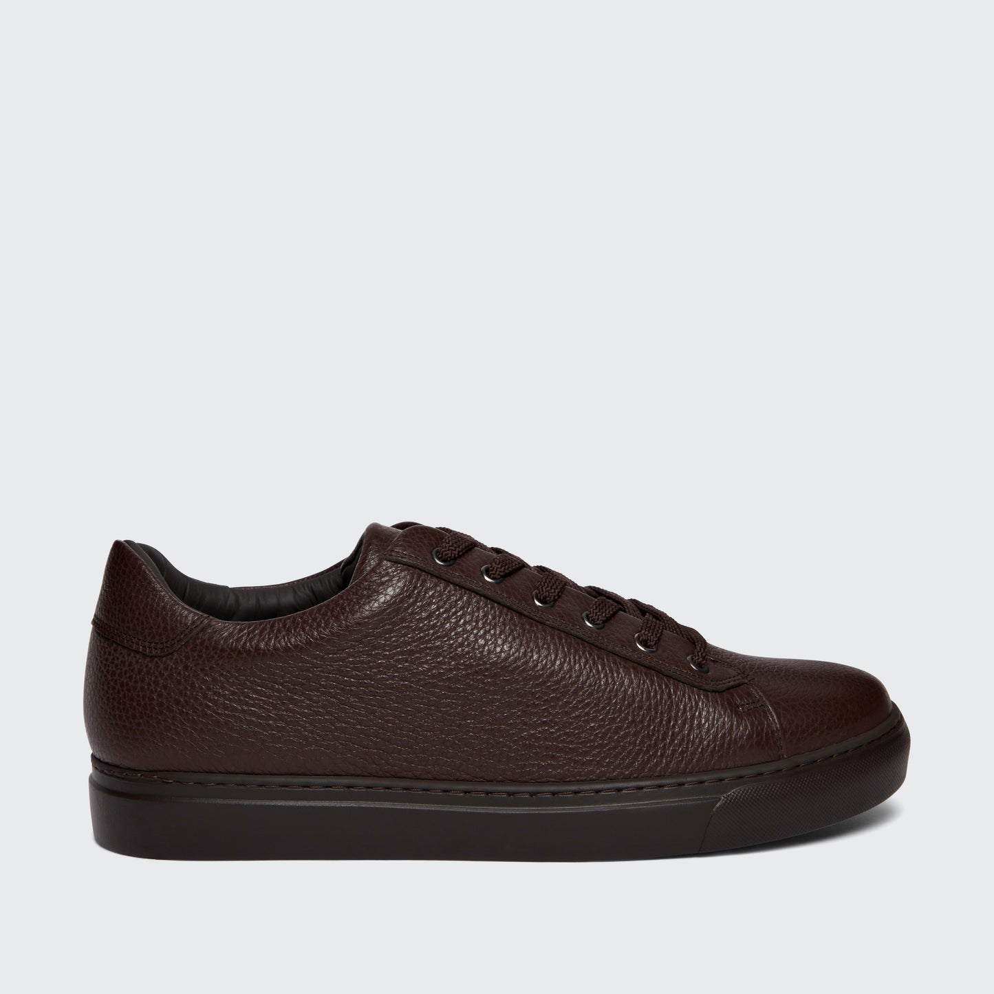 Thomas P Deerskin Dark Brown