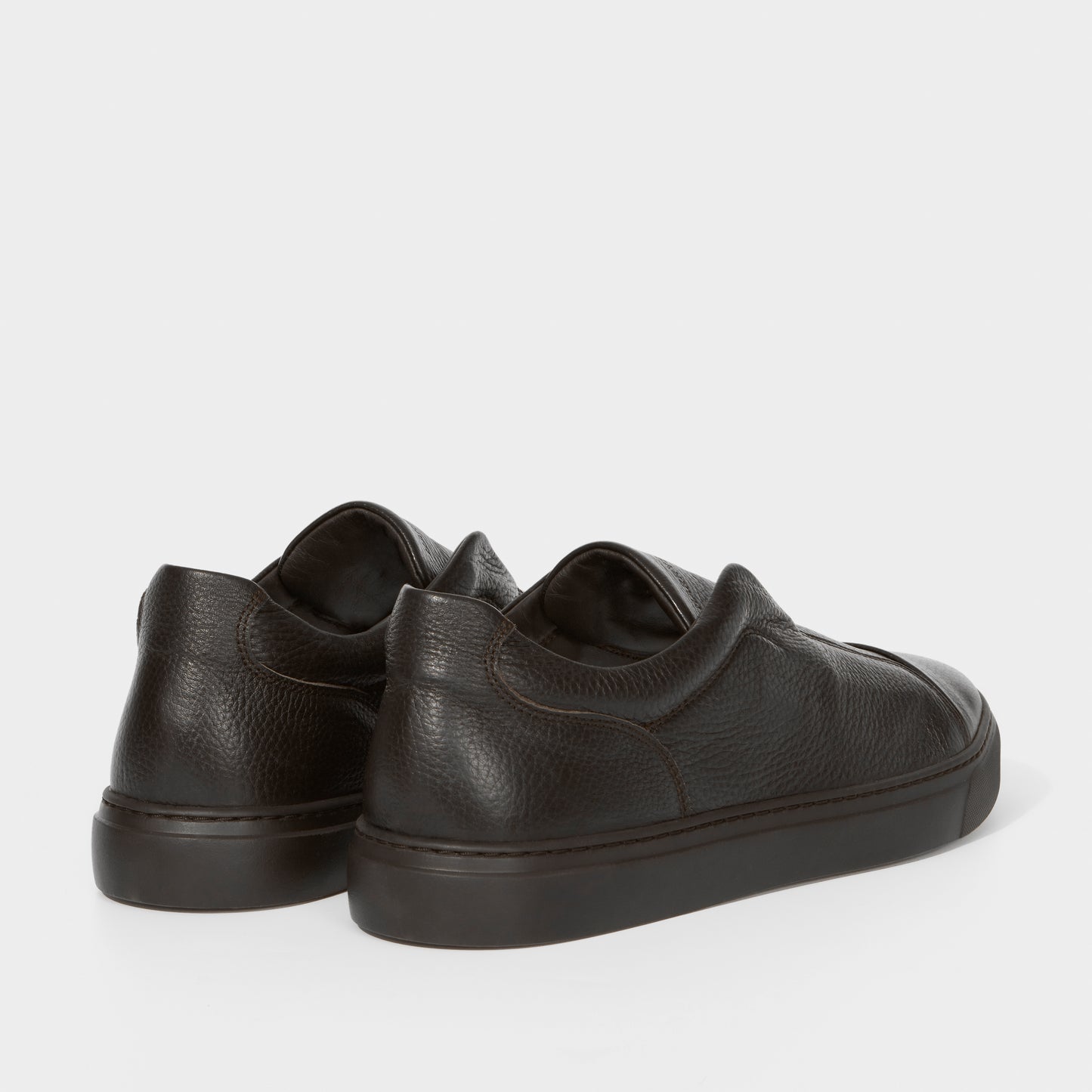 Aaron Deerskin Dark Brown