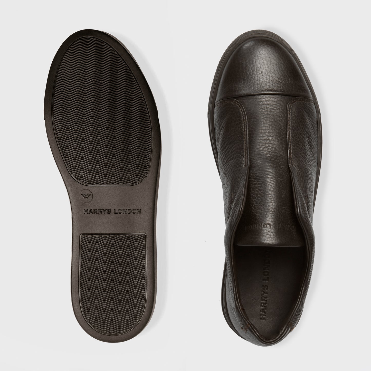 Aaron Deerskin Dark Brown