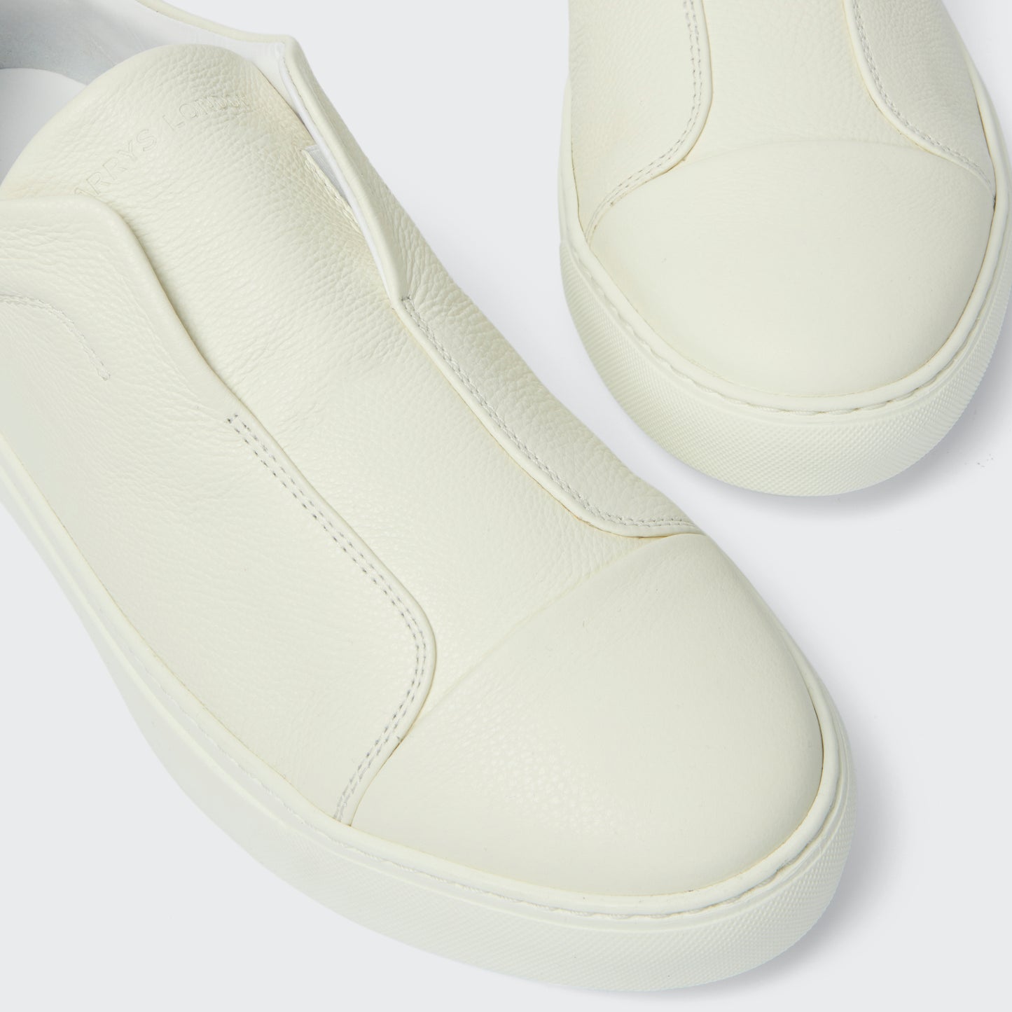 Aaron Soft Milled Calf White