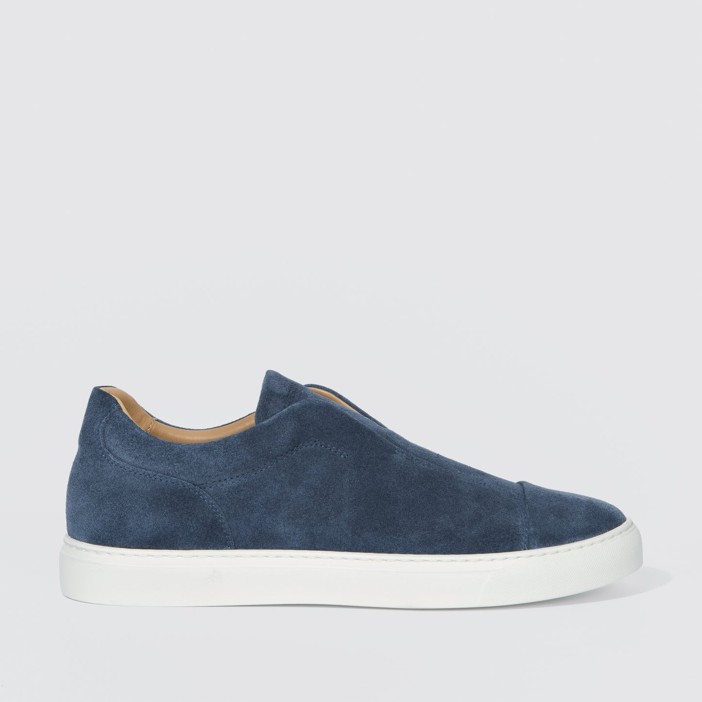 Aaron Suede Bluette
