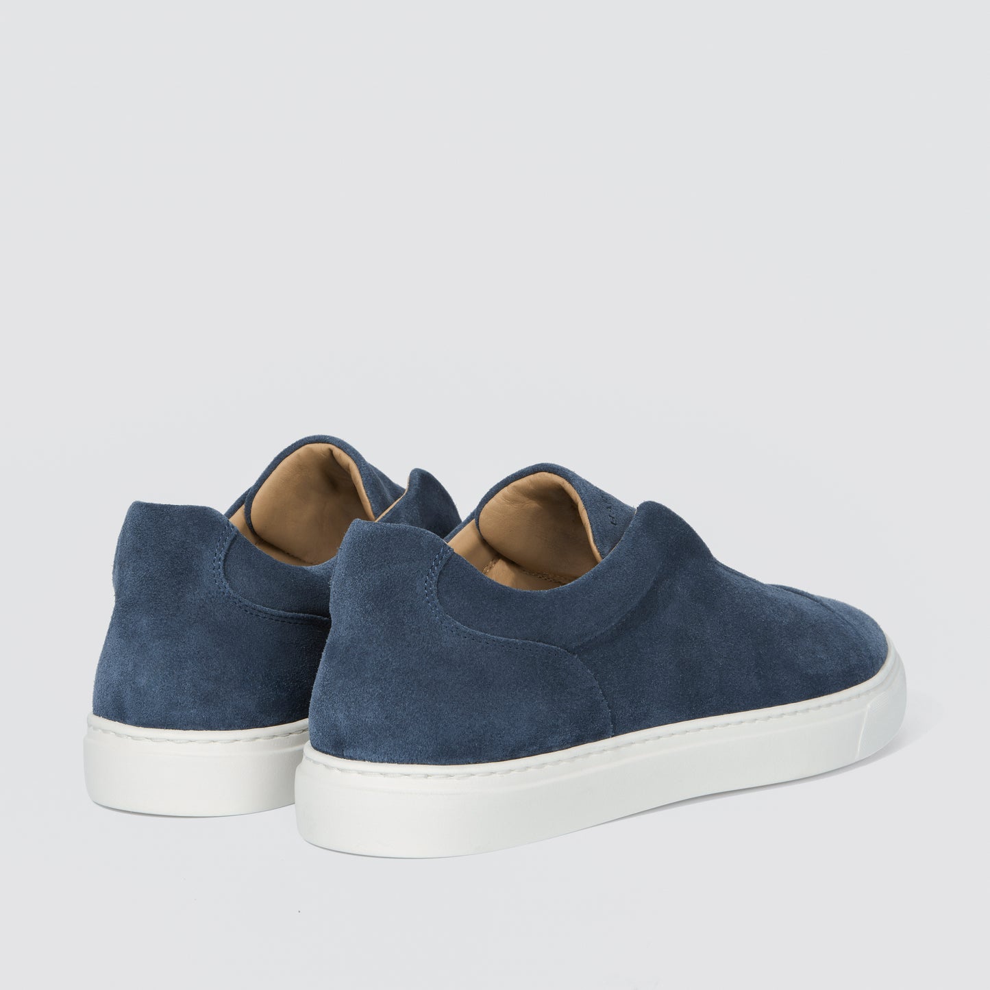 Aaron Suede Bluette