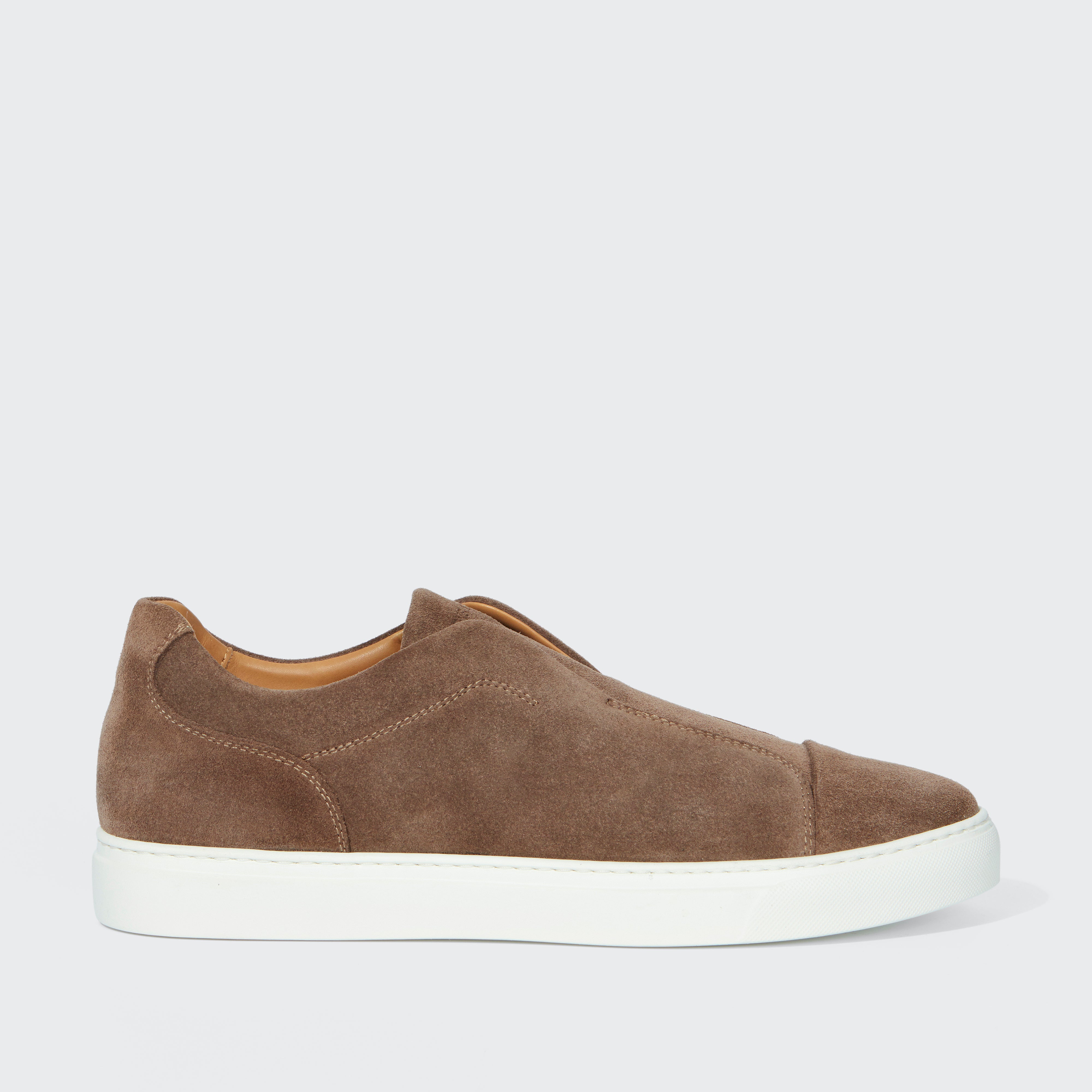 Aaron Suede Dark Bark