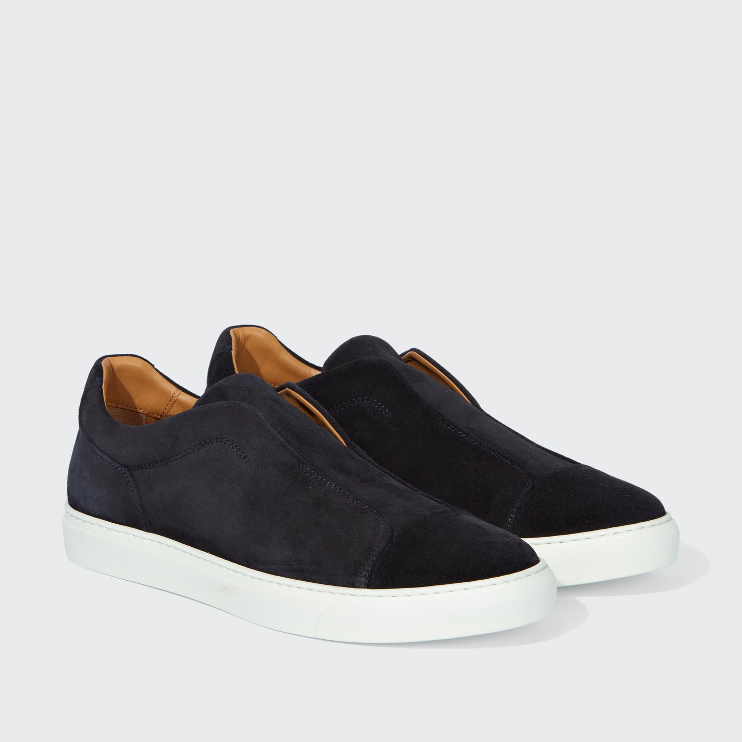 Aaron Suede Dark Navy