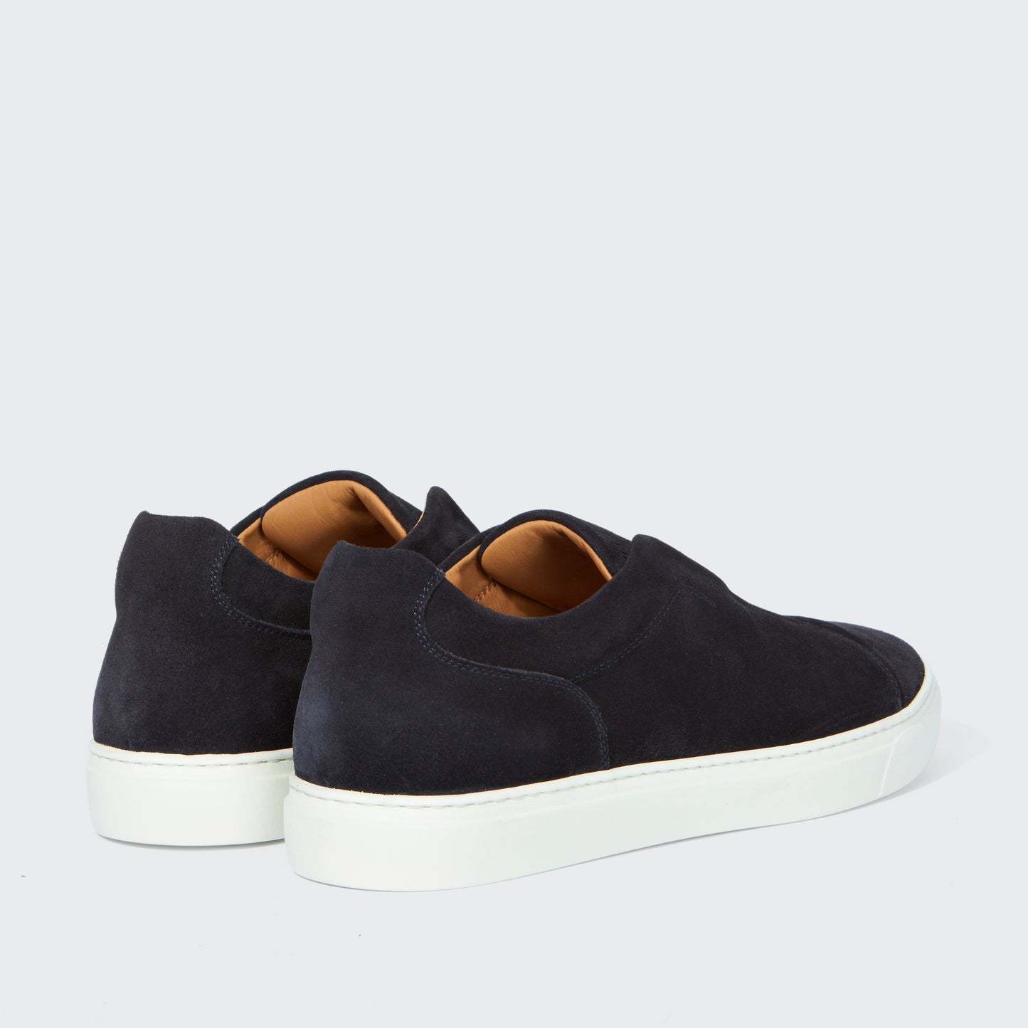 Aaron Suede Dark Navy