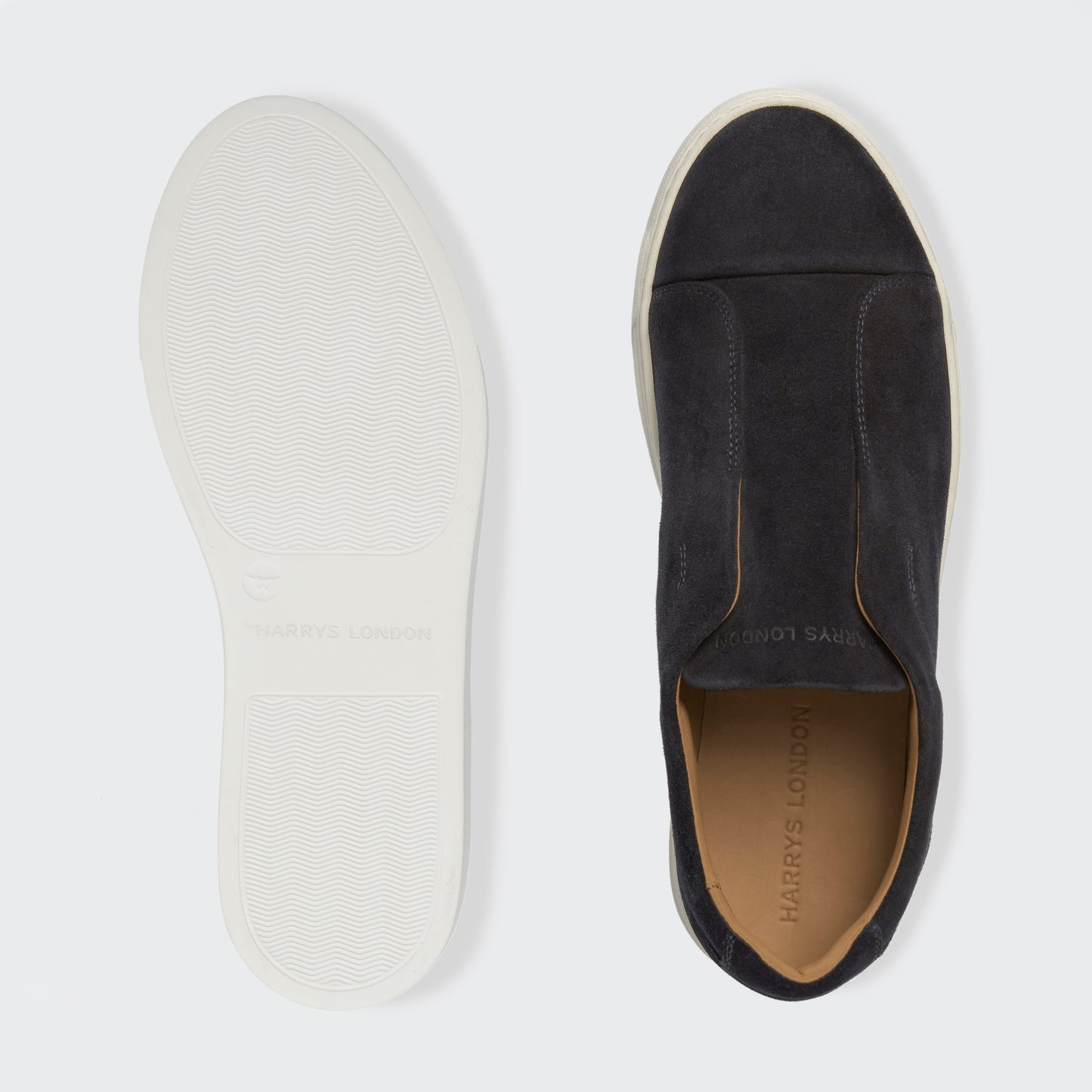 Aaron Suede Dark Navy