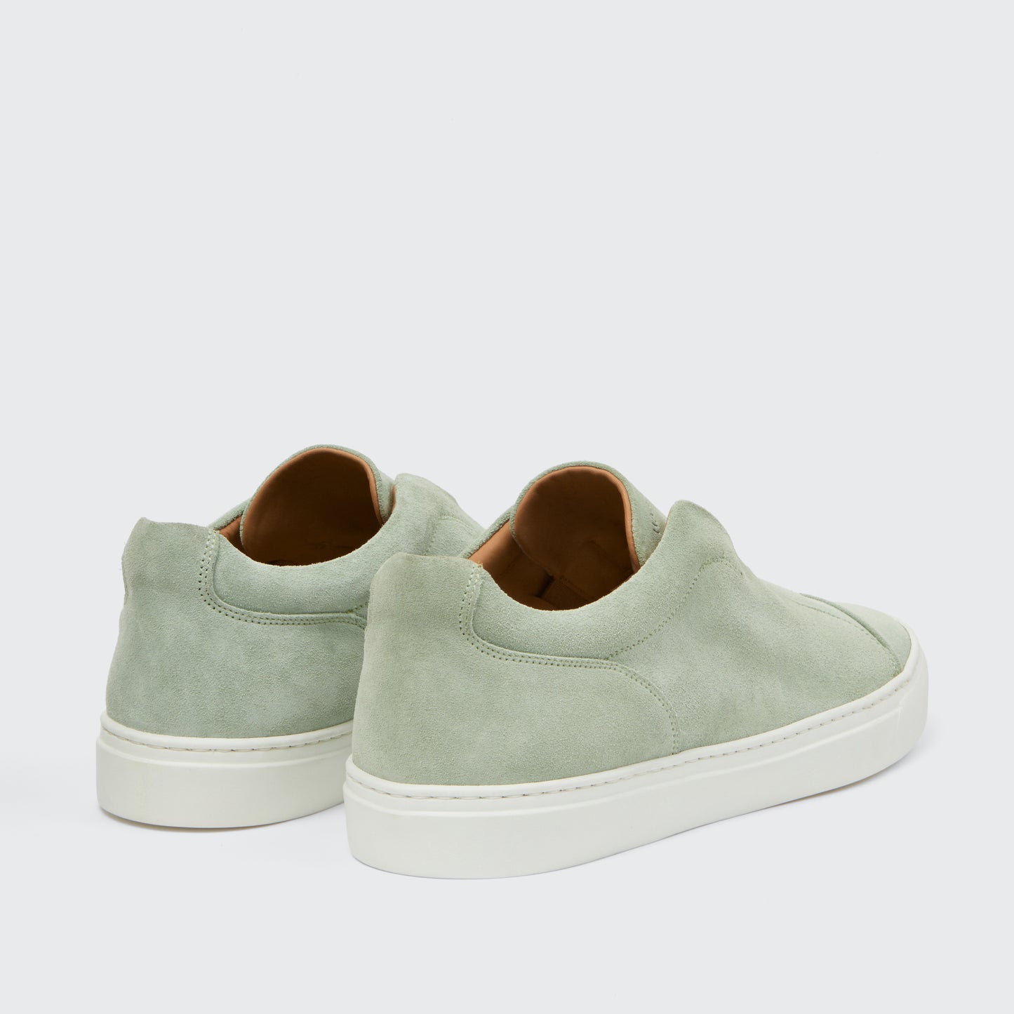 Aaron Suede Mint