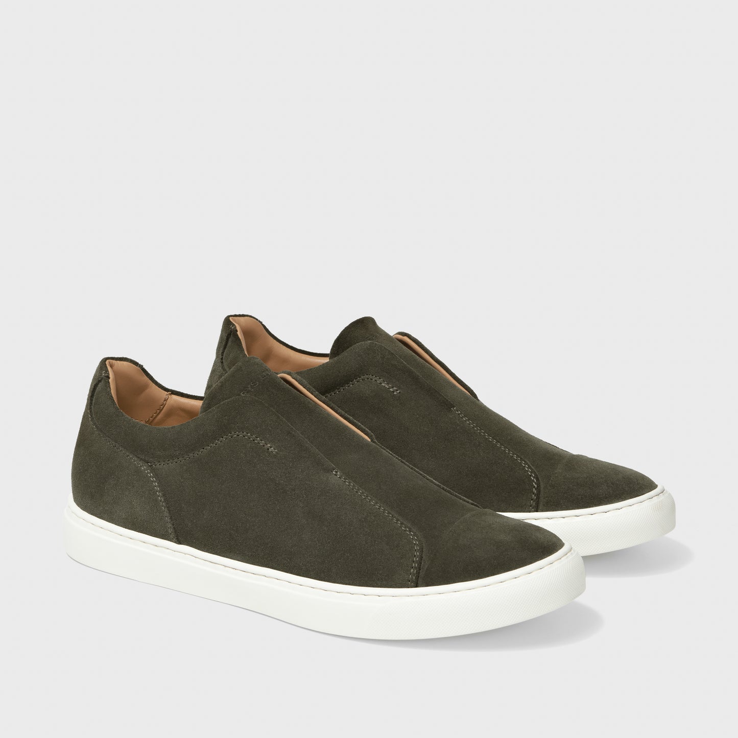 Aaron Suede Olive