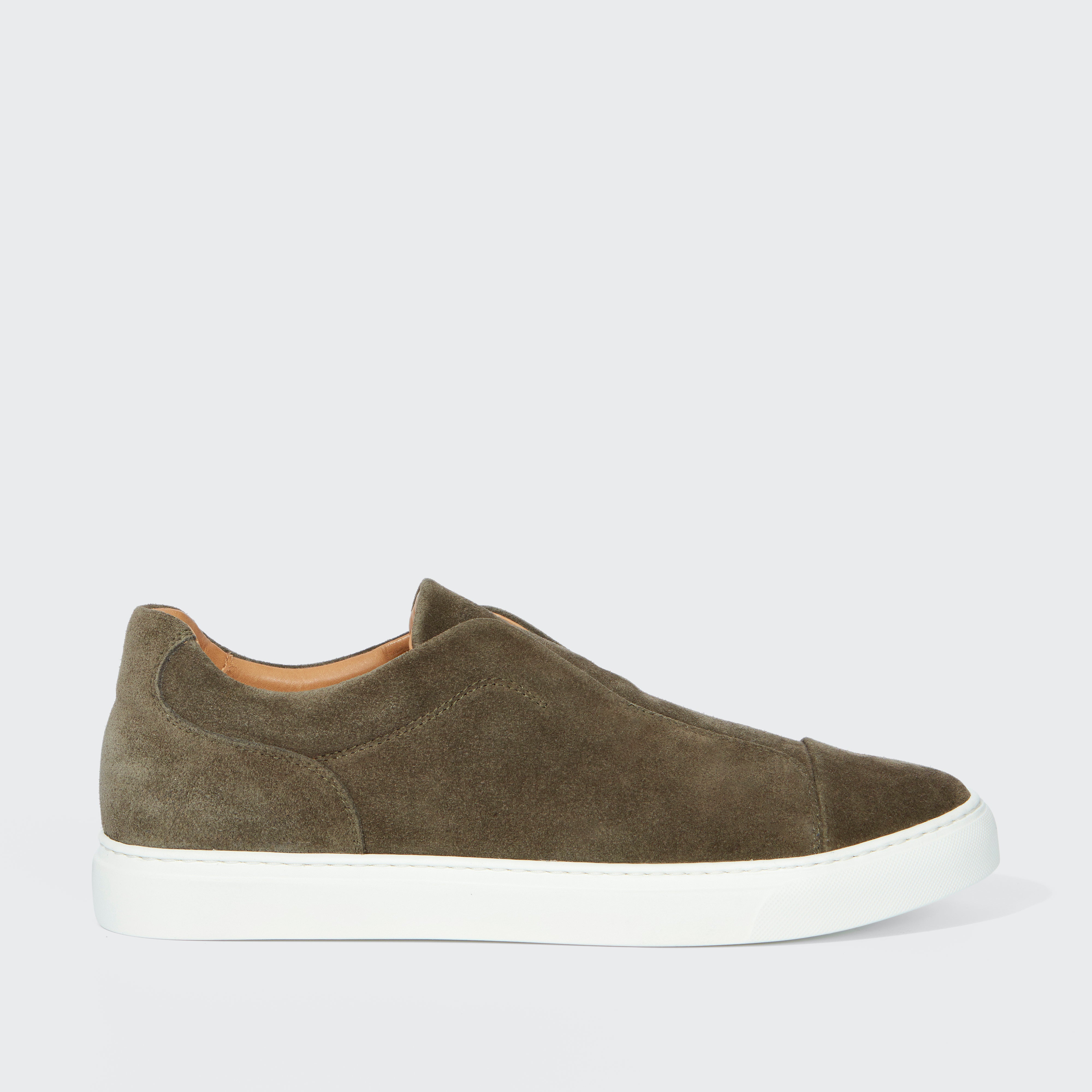 Aaron Suede Olive