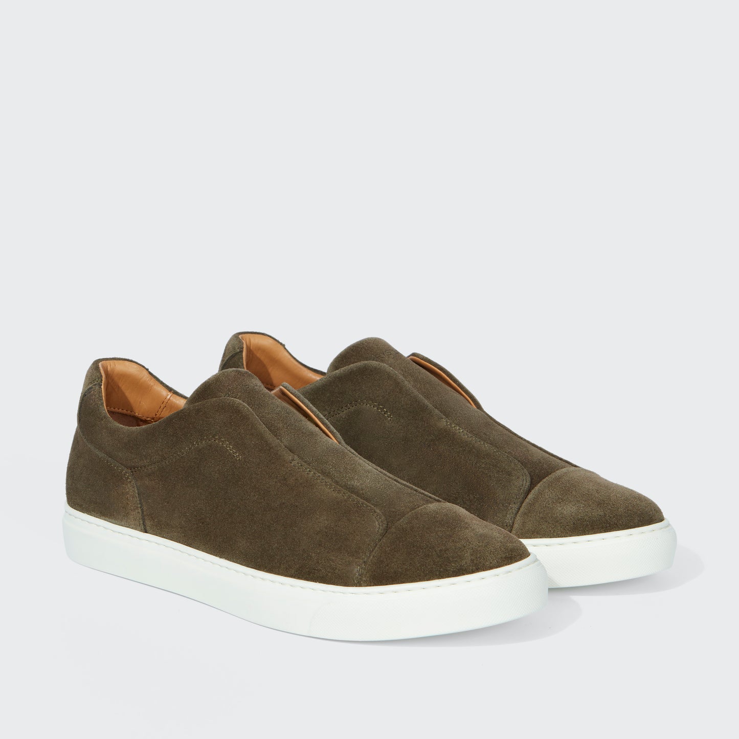 Aaron Suede Olive