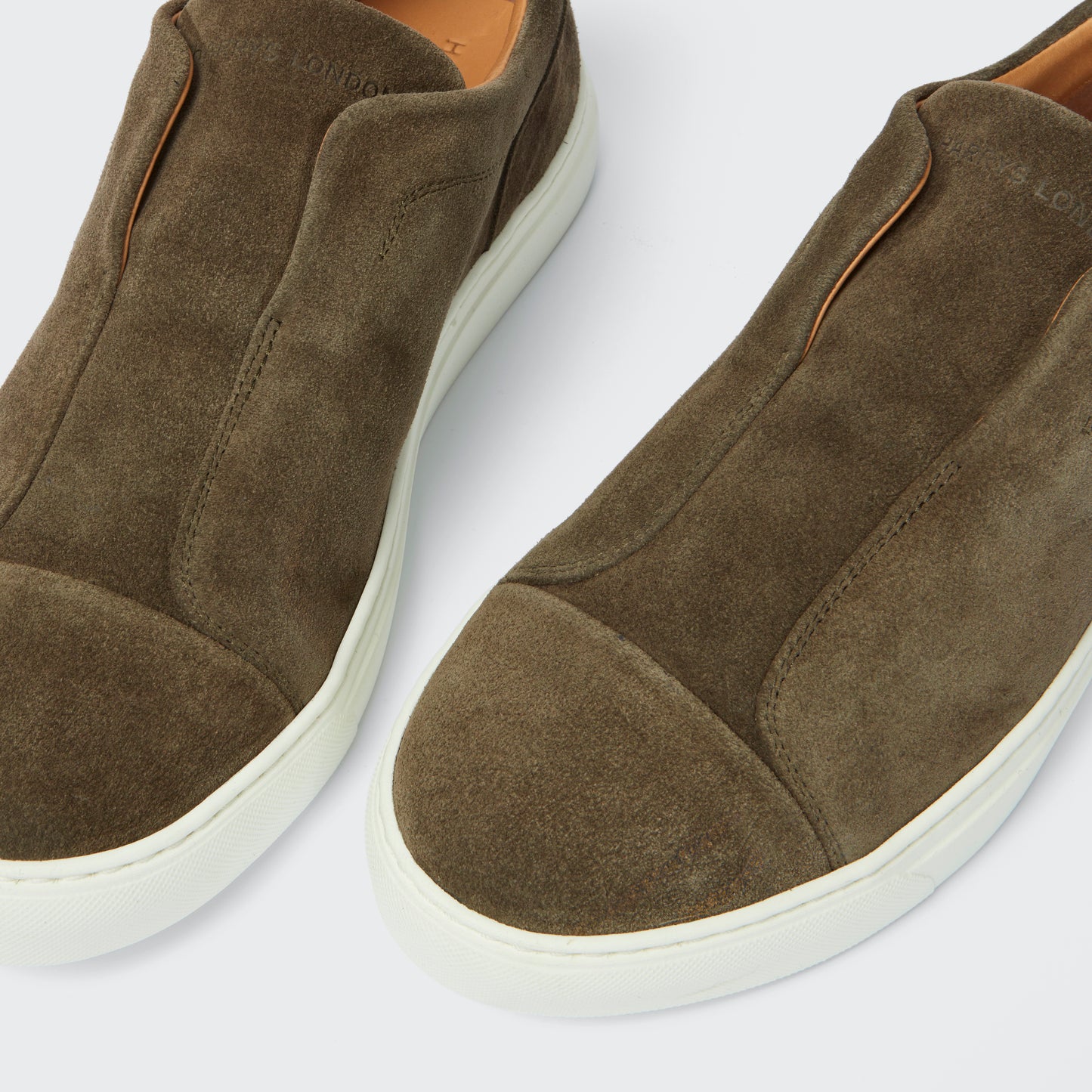 Aaron Suede Olive