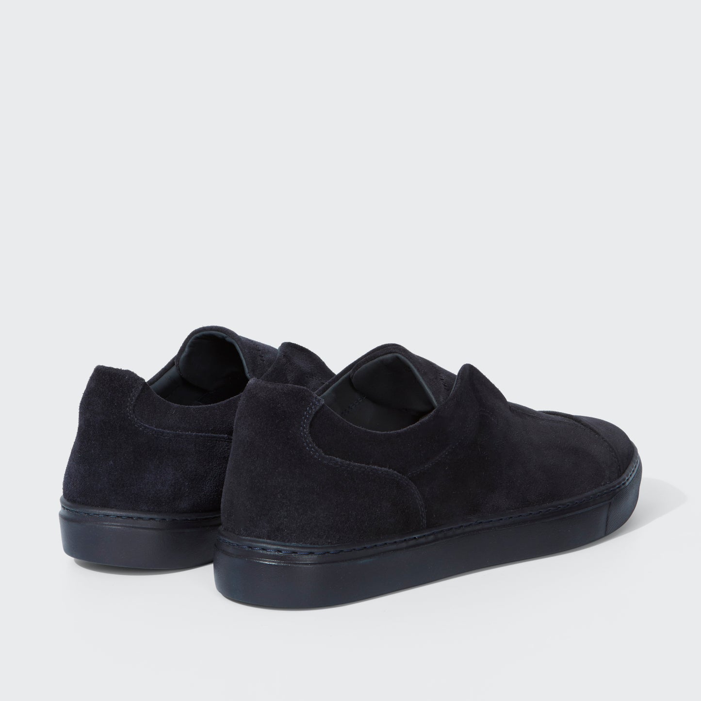 Aaron Velvet Suede Dark Navy