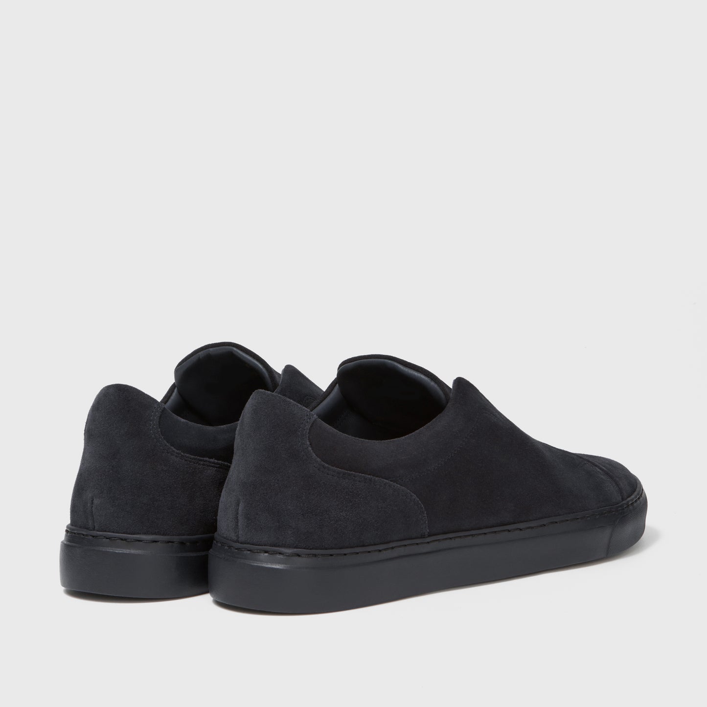 Aaron Velvet Suede Dark Navy