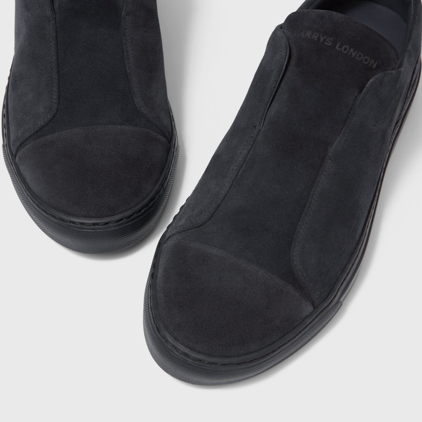 Aaron Velvet Suede Dark Navy