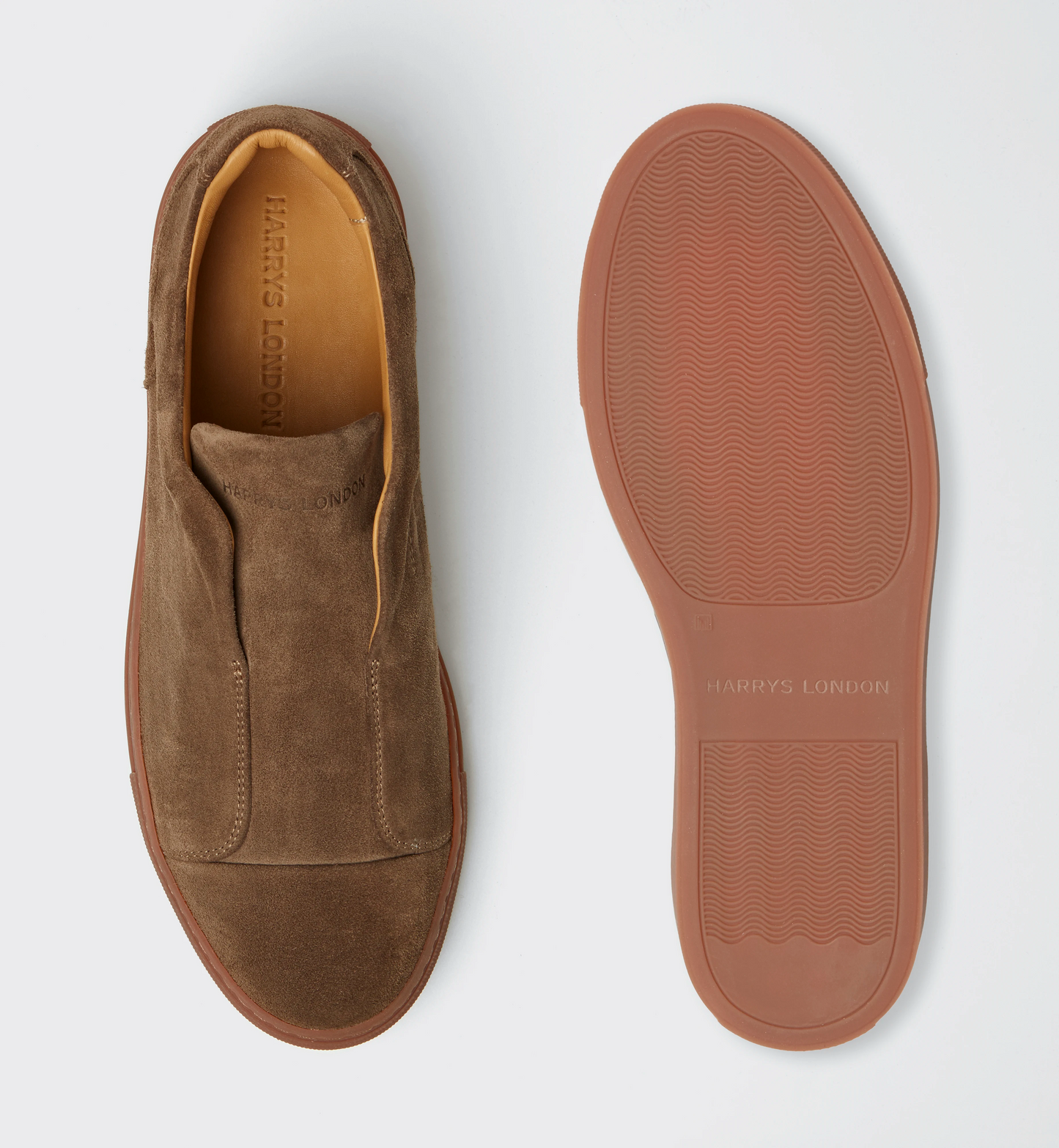 Aaron II Suede Khaki