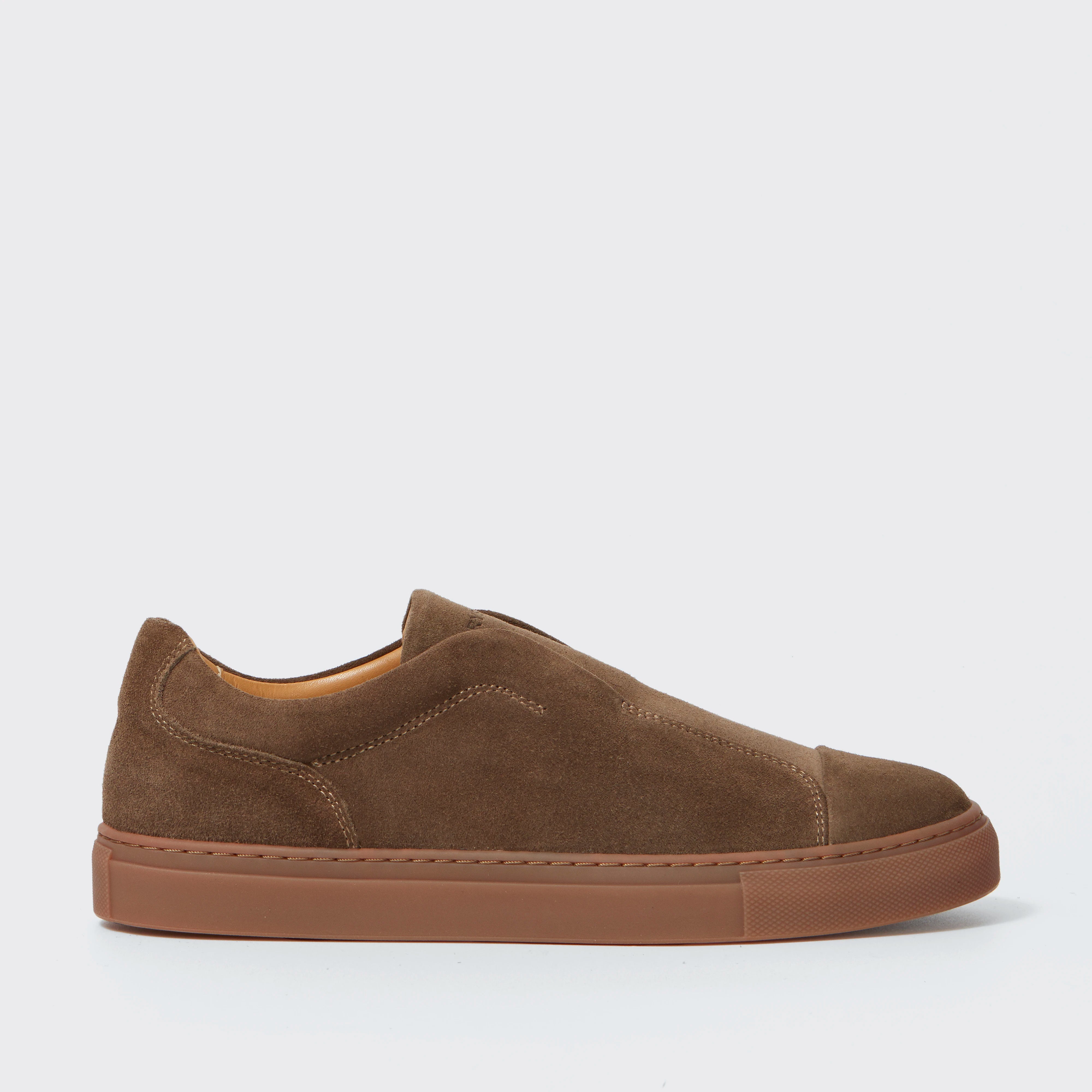 Aaron II Suede Khaki