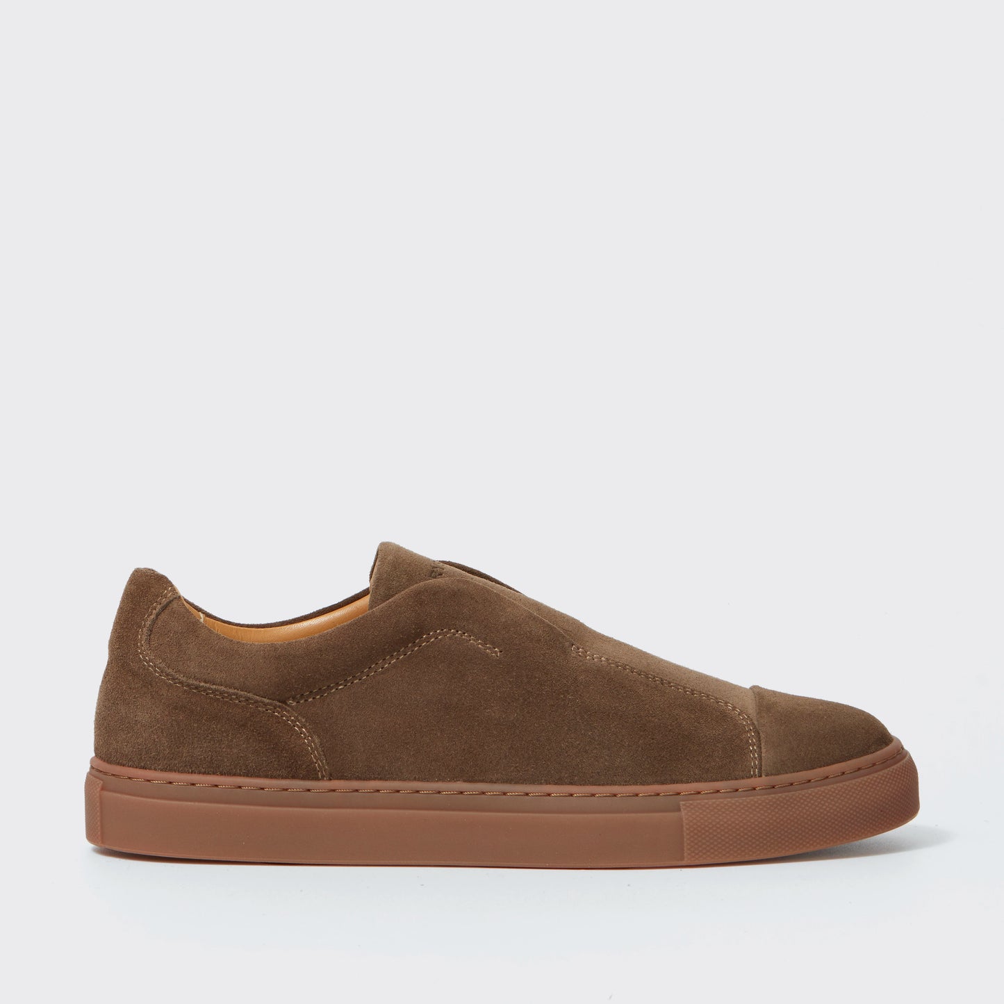 Aaron II Suede Khaki